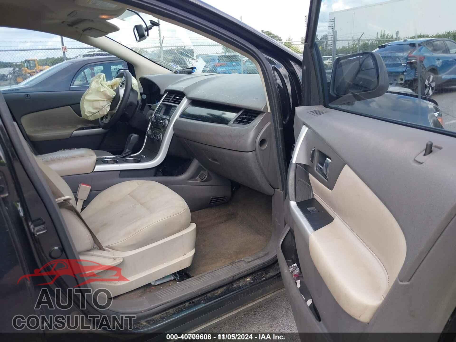 FORD EDGE 2014 - 2FMDK3GC7EBB03897