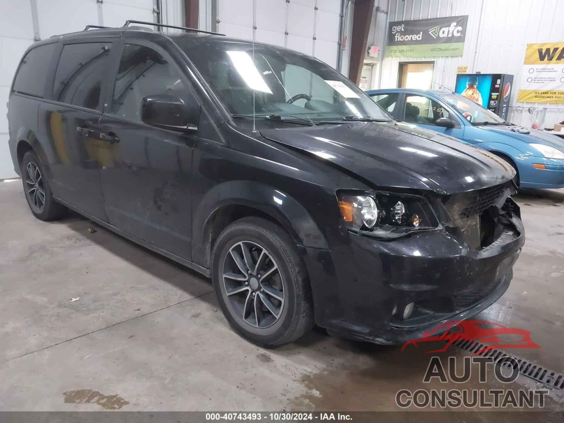 DODGE GRAND CARAVAN 2018 - 2C4RDGEG3JR335660