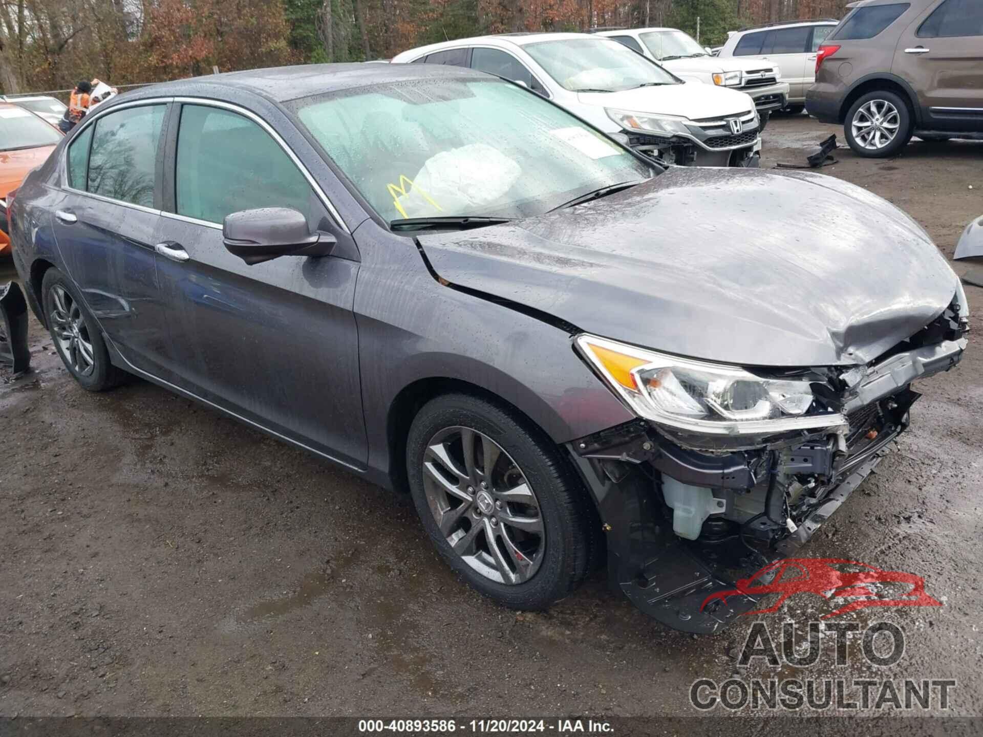 HONDA ACCORD 2016 - 1HGCR2E74GA199421