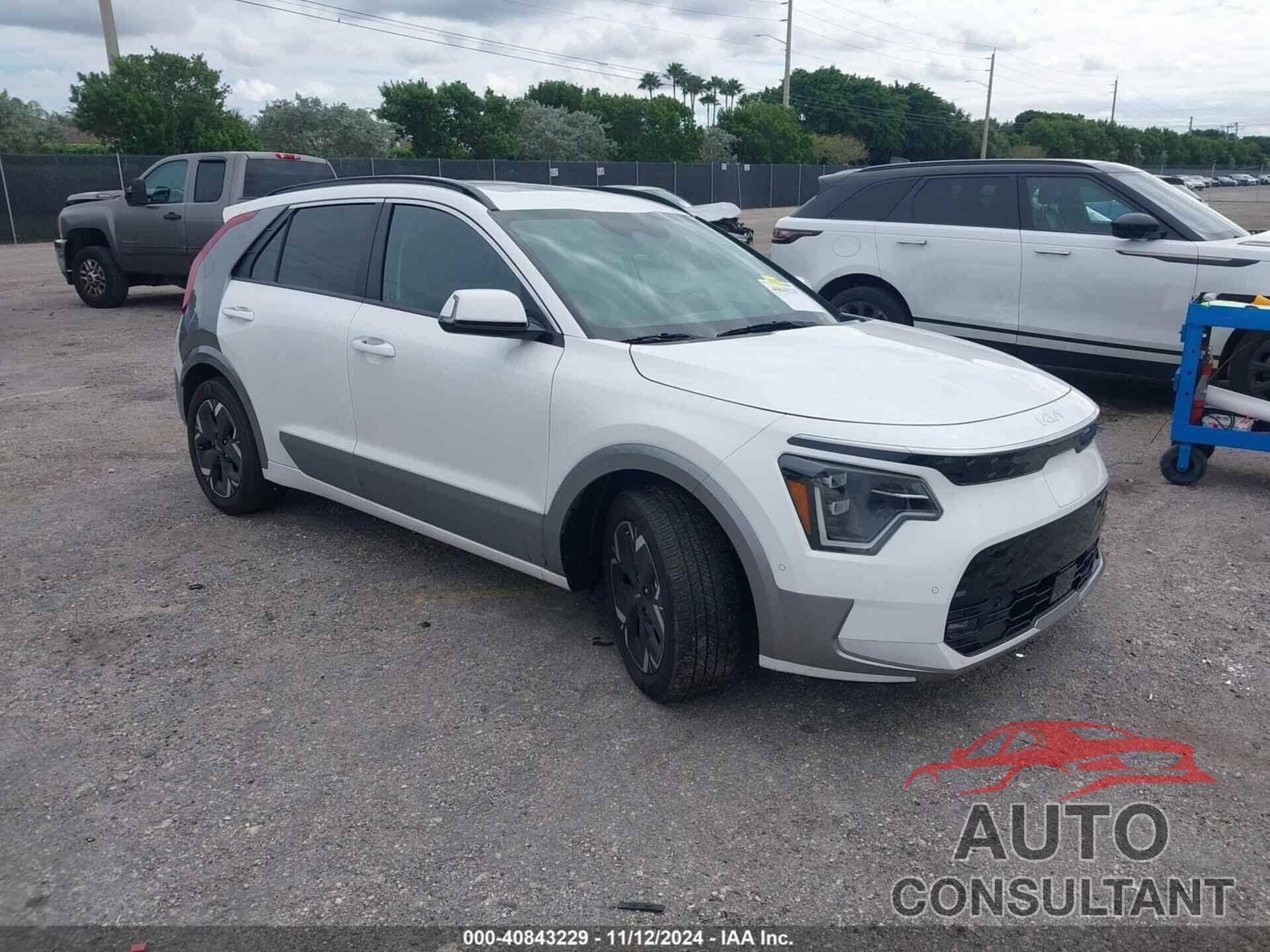 KIA NIRO EV 2023 - KNDCT3L15P5040078
