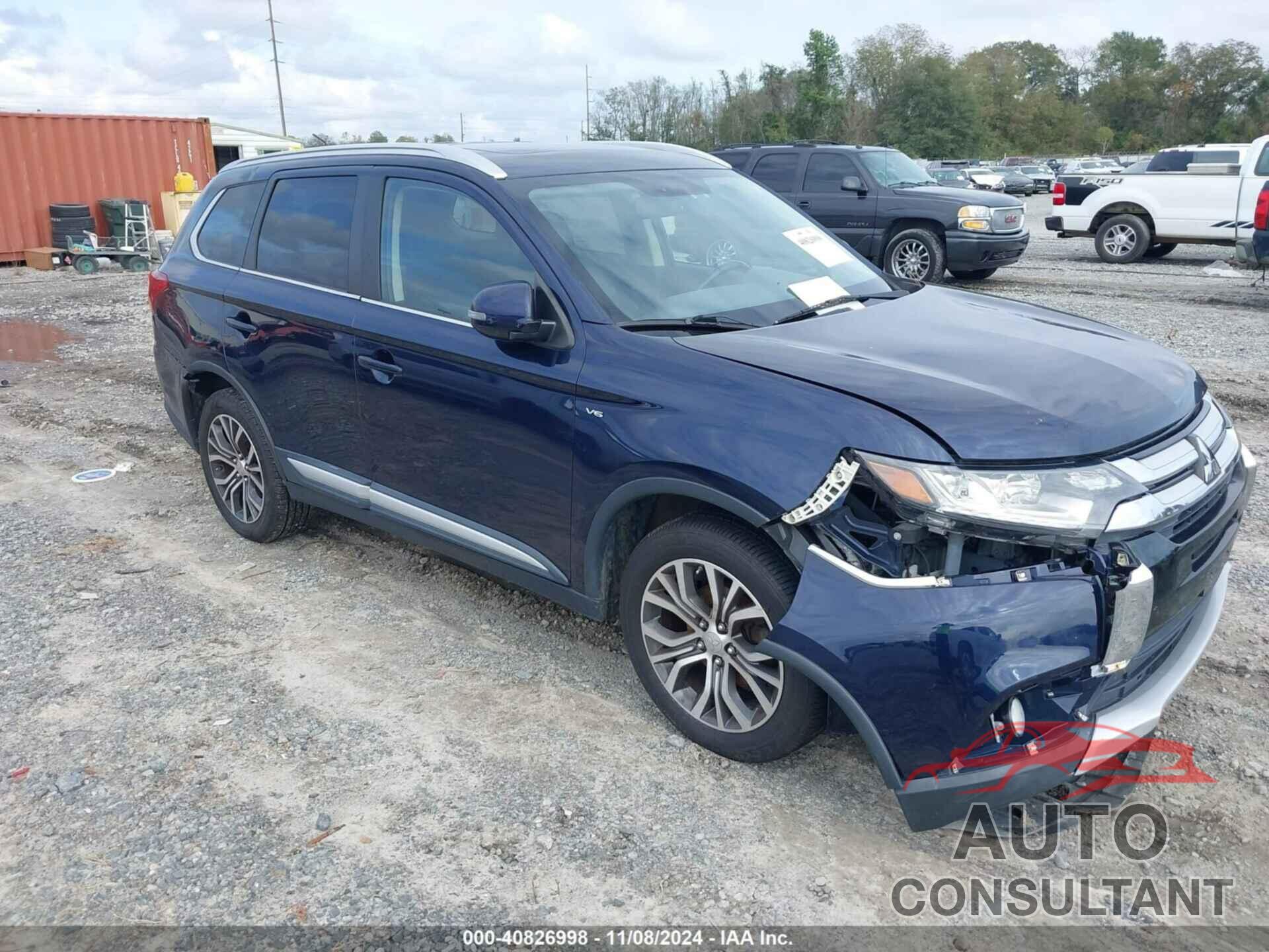 MITSUBISHI OUTLANDER 2016 - JA4JZ4AX7GZ014636