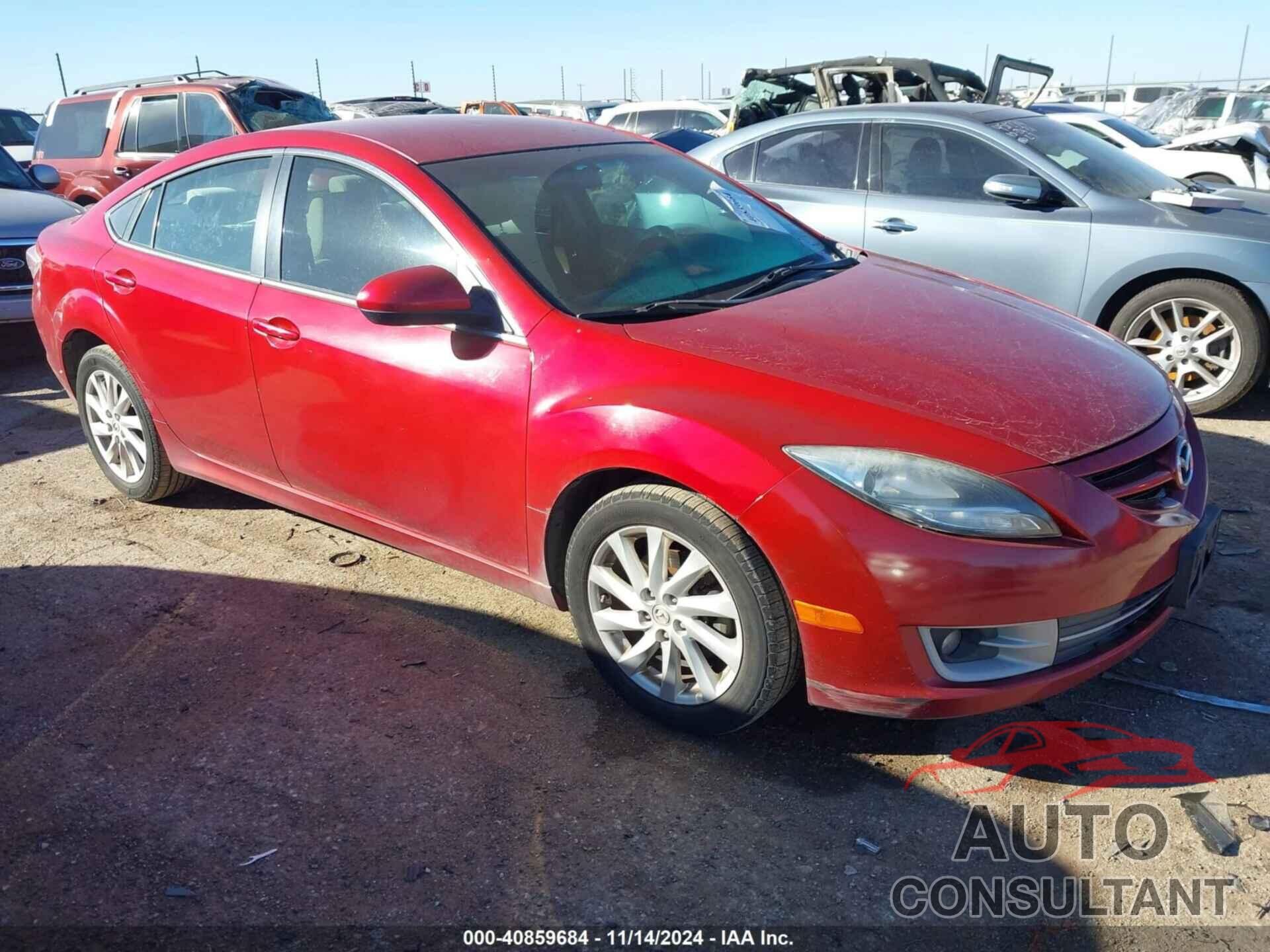 MAZDA MAZDA6 2012 - 1YVHZ8DH1C5M37904