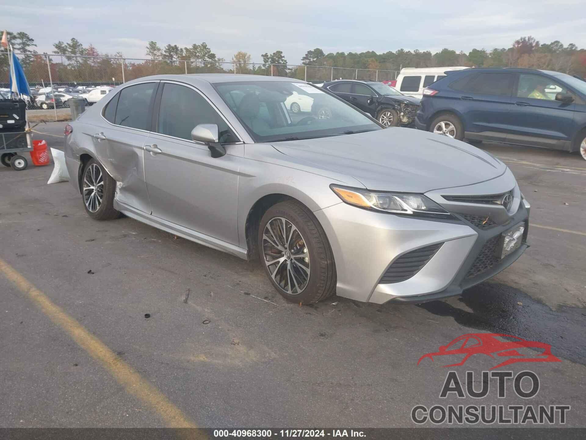 TOYOTA CAMRY 2019 - 4T1B11HK4KU180124