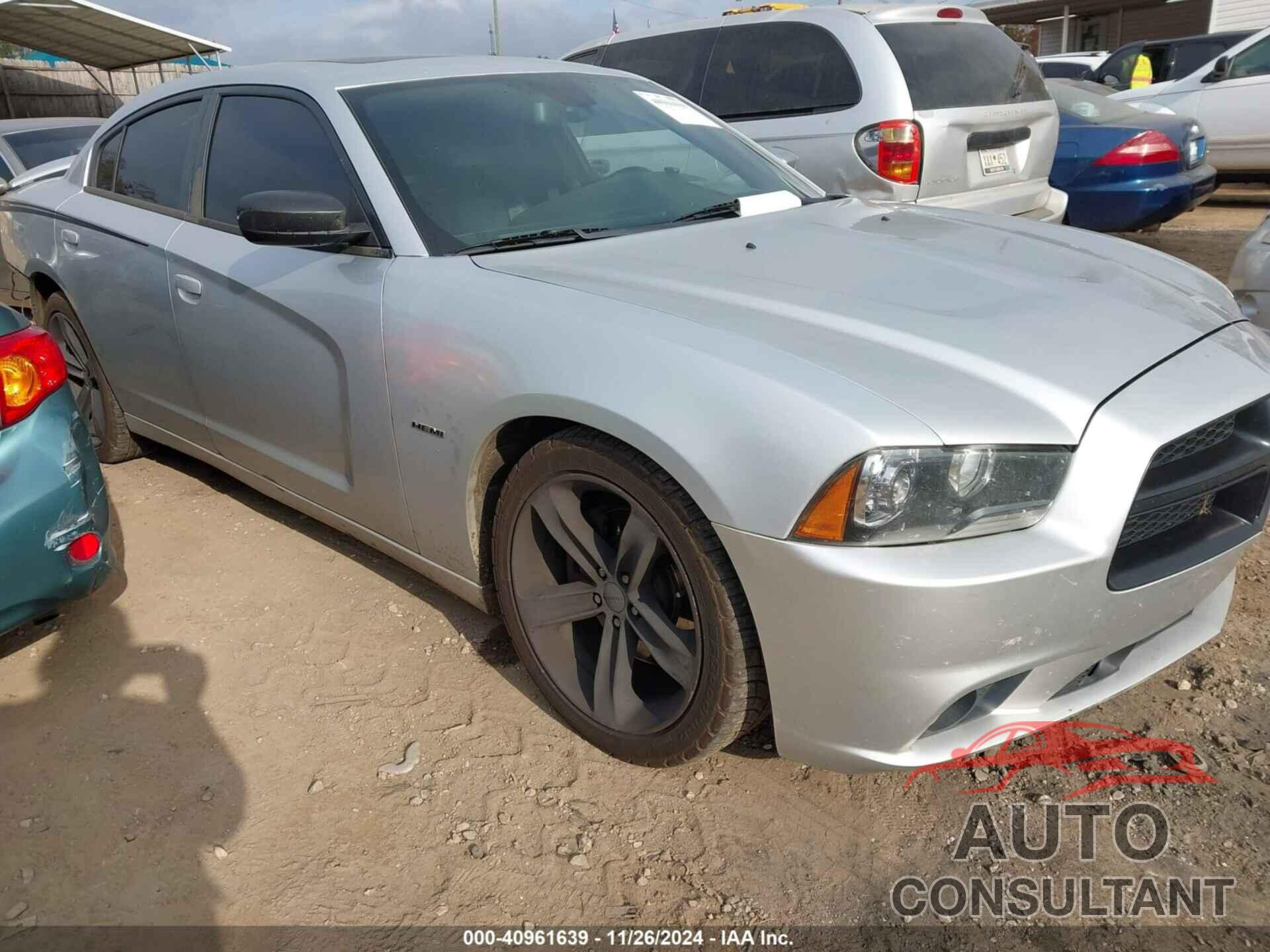 DODGE CHARGER 2012 - 2C3CDXCT8CH193695