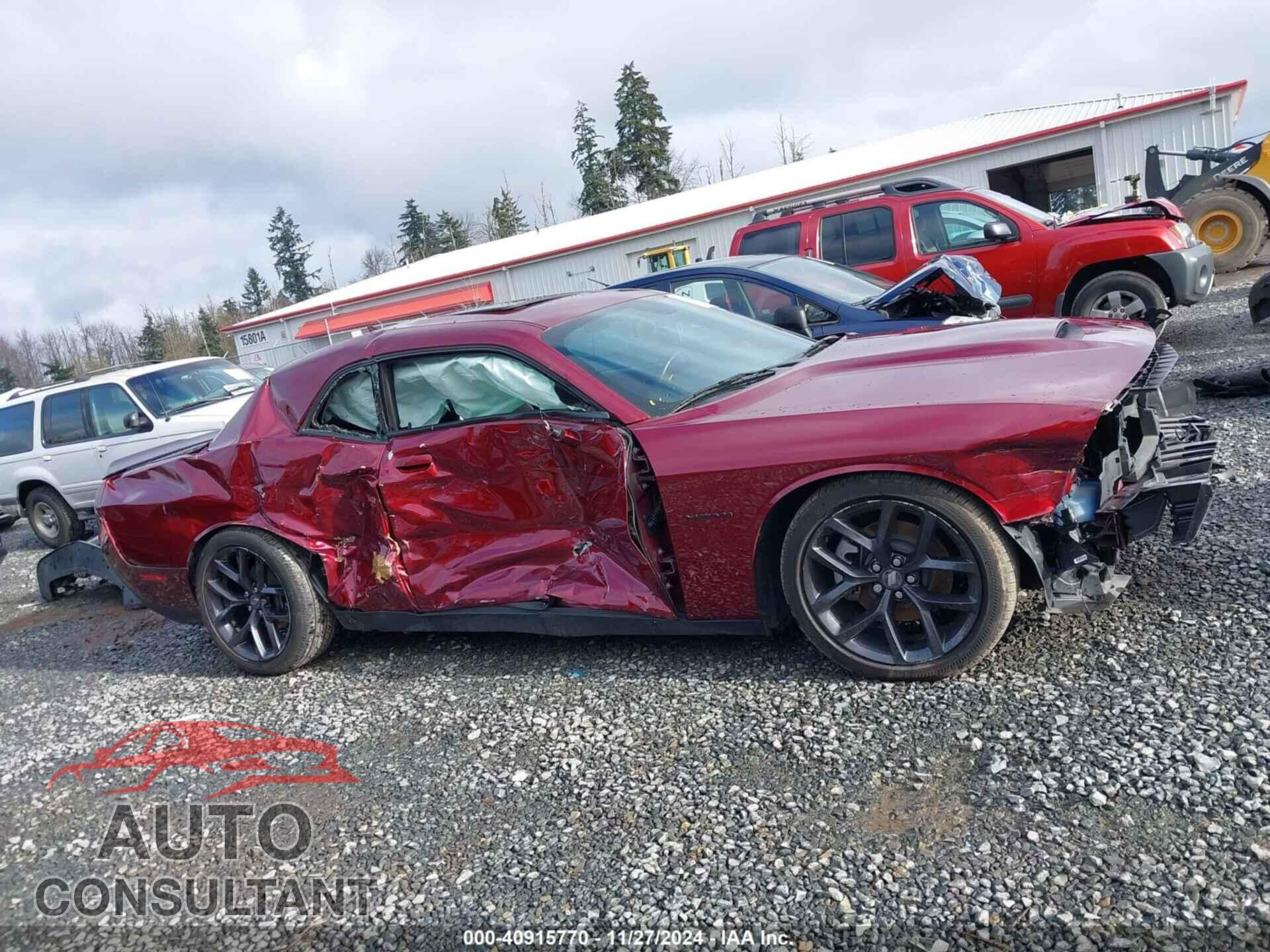 DODGE CHALLENGER 2021 - 2C3CDZBT0MH568218