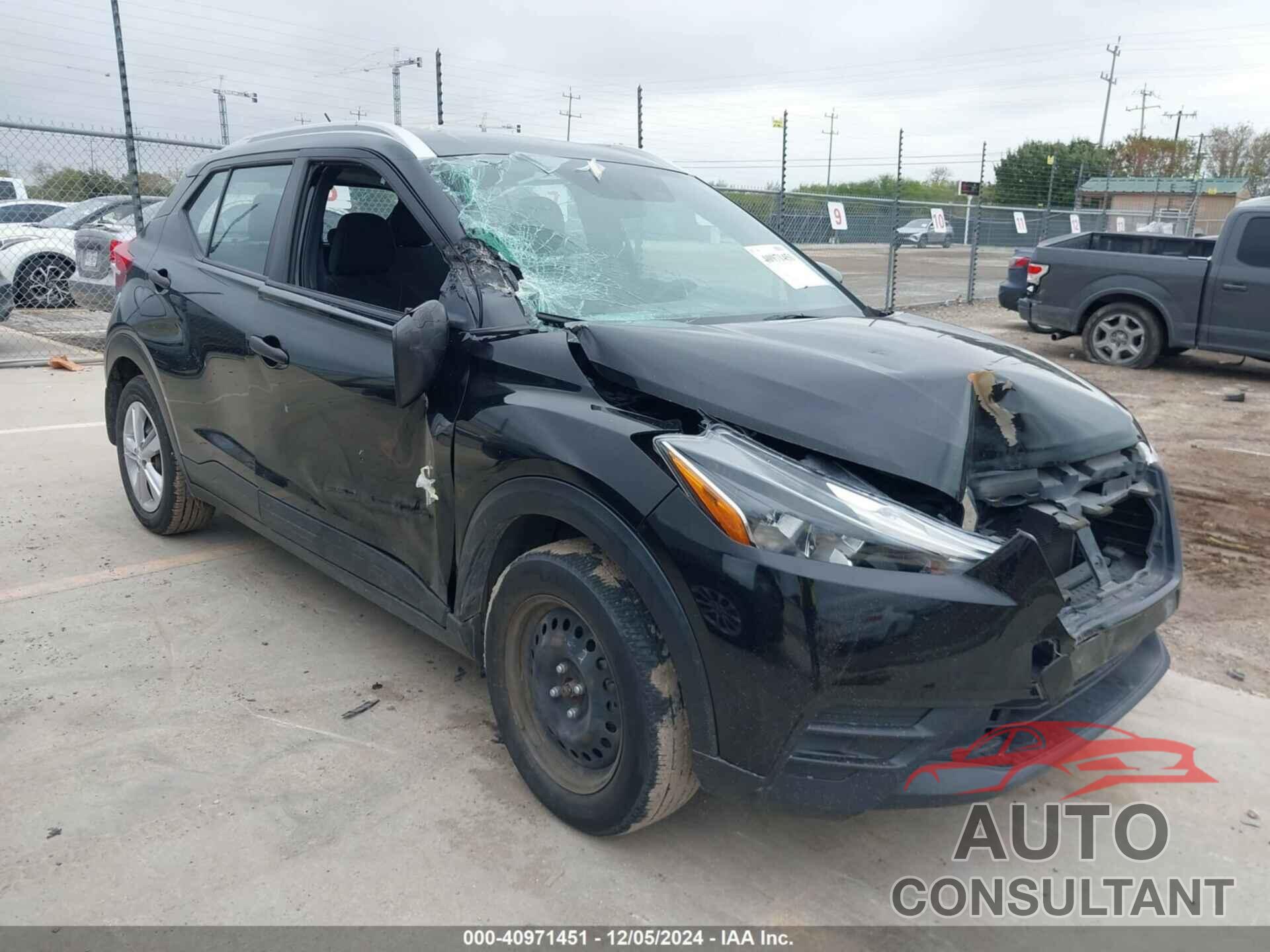 NISSAN KICKS 2019 - 3N1CP5CU8KL533193