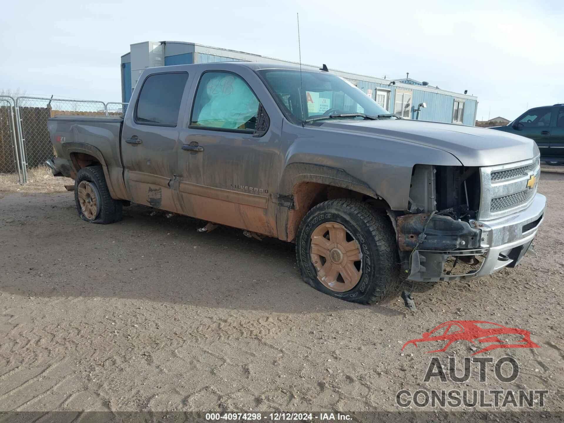 CHEVROLET SILVERADO 1500 2013 - 3GCPKSE75DG348758
