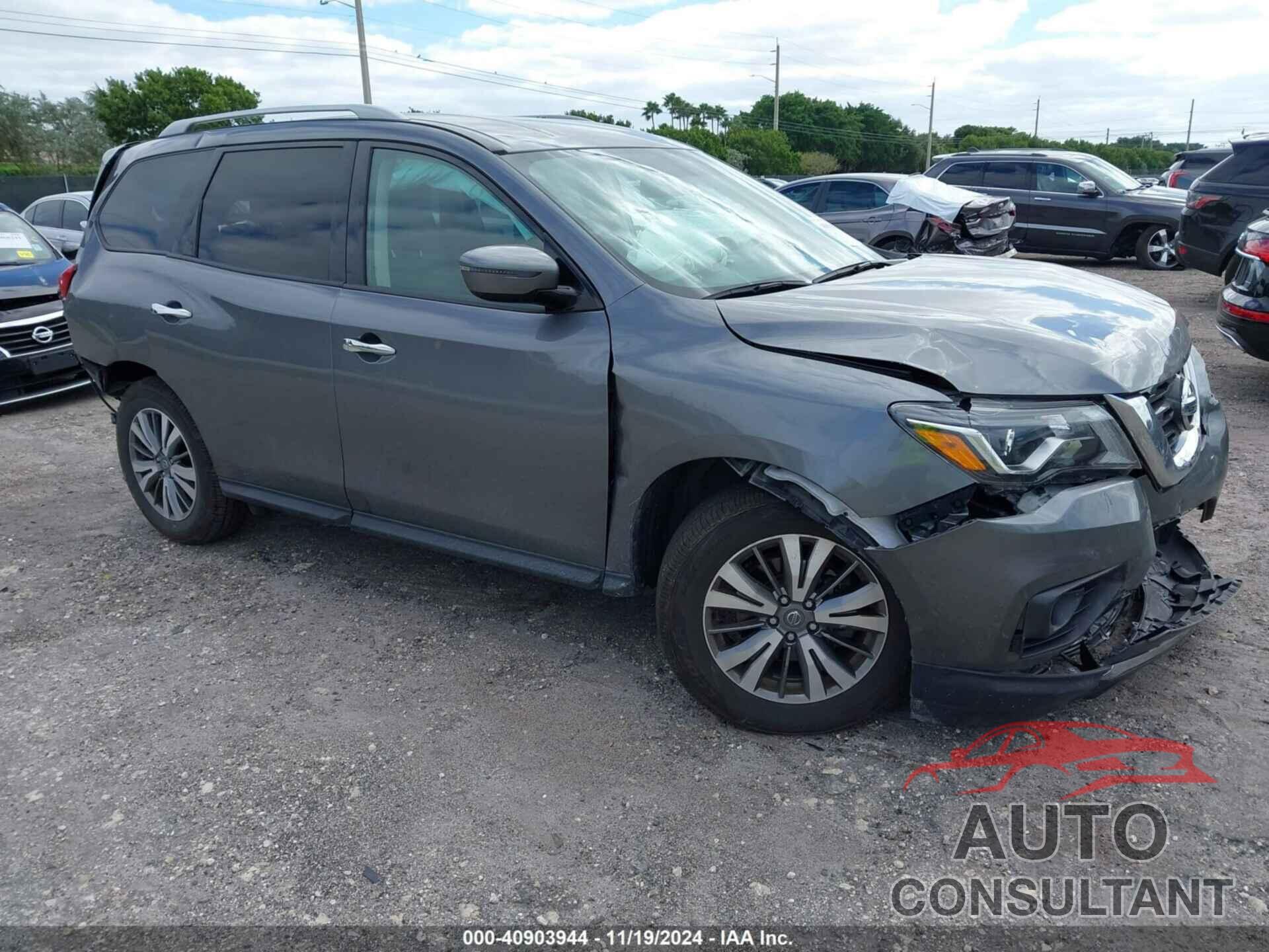 NISSAN PATHFINDER 2019 - 5N1DR2MN7KC607714