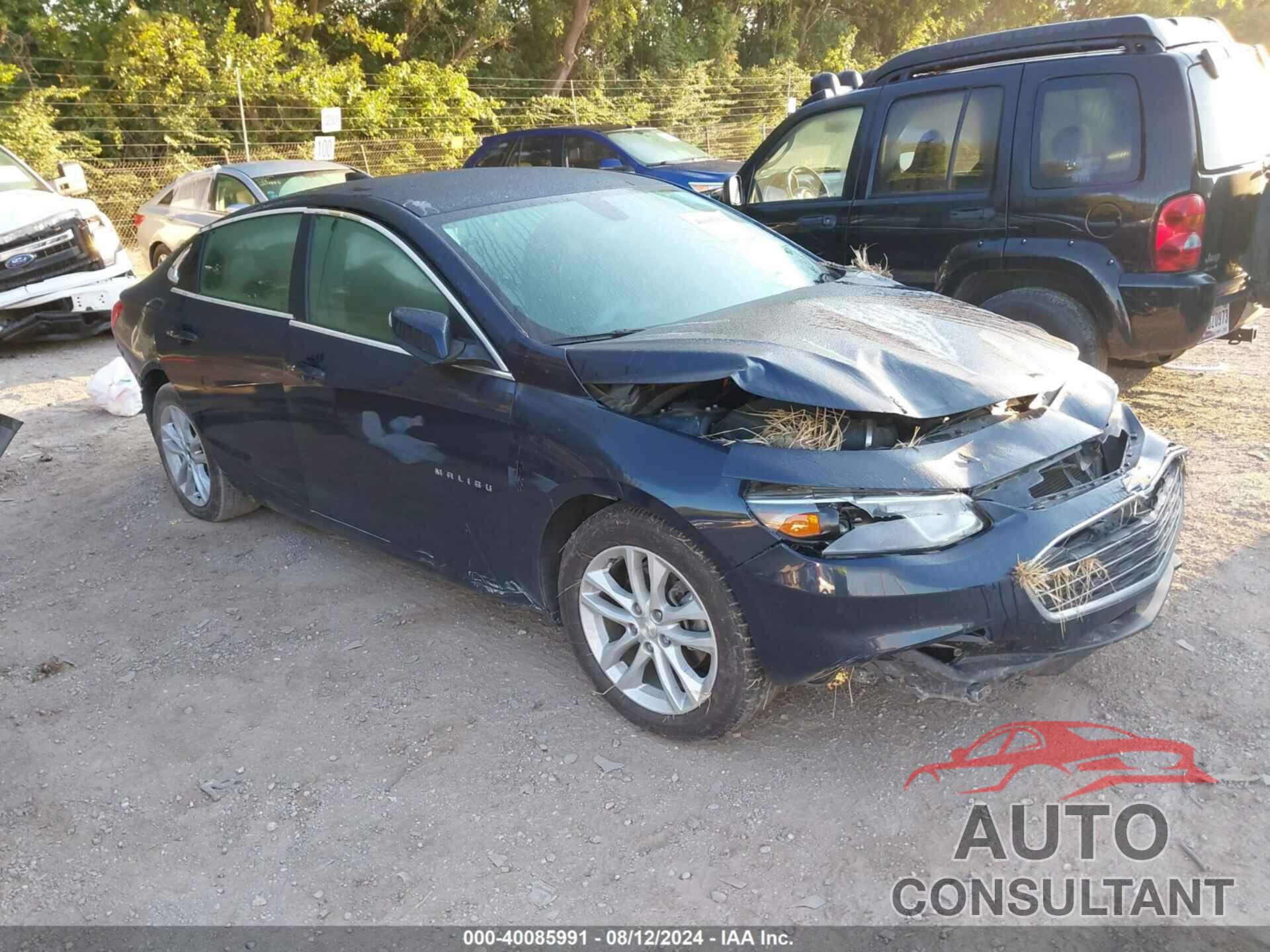 CHEVROLET MALIBU 2017 - 1G1ZE5ST9HF165673