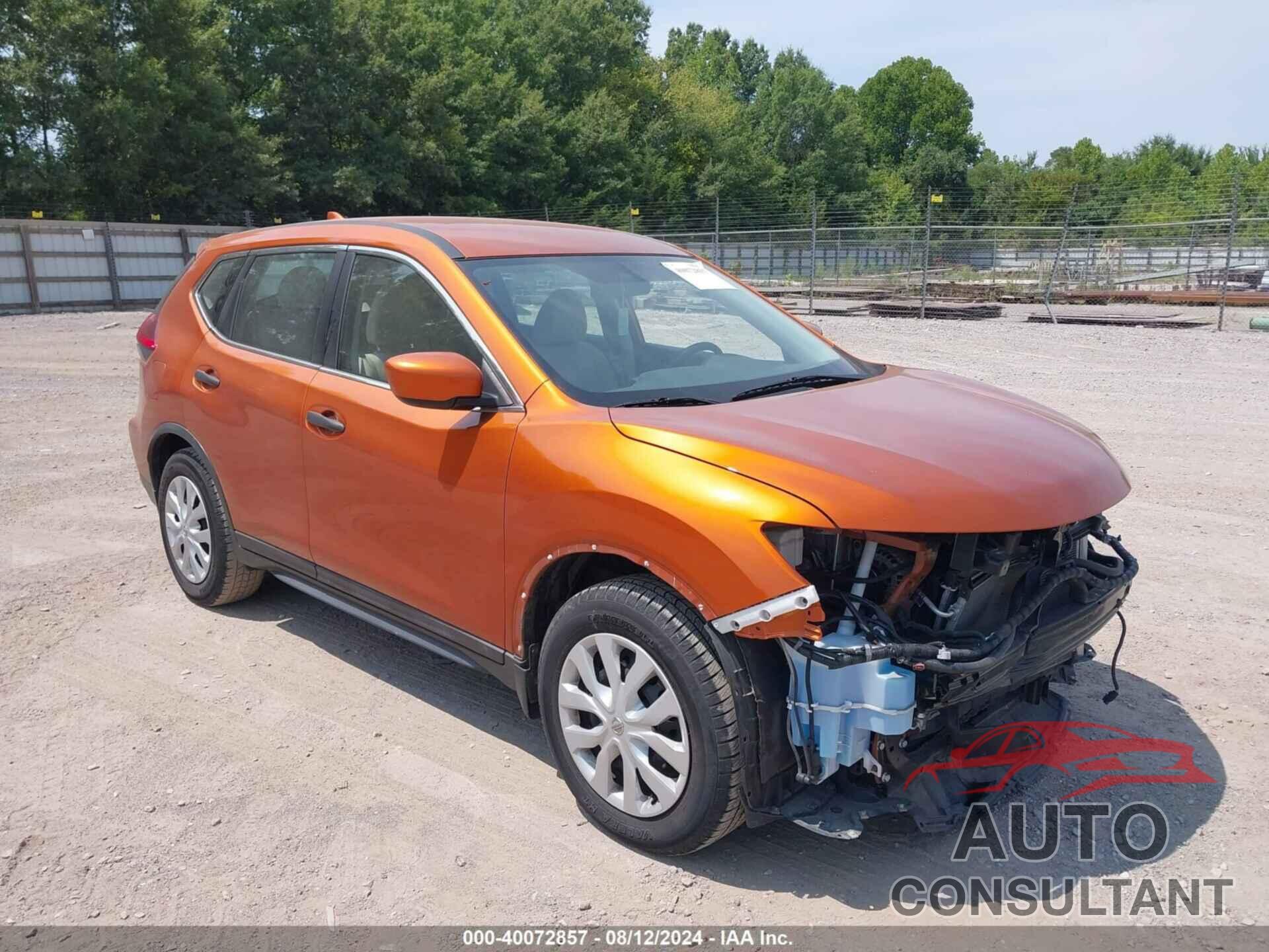 NISSAN ROGUE 2017 - 5N1AT2MT7HC786025