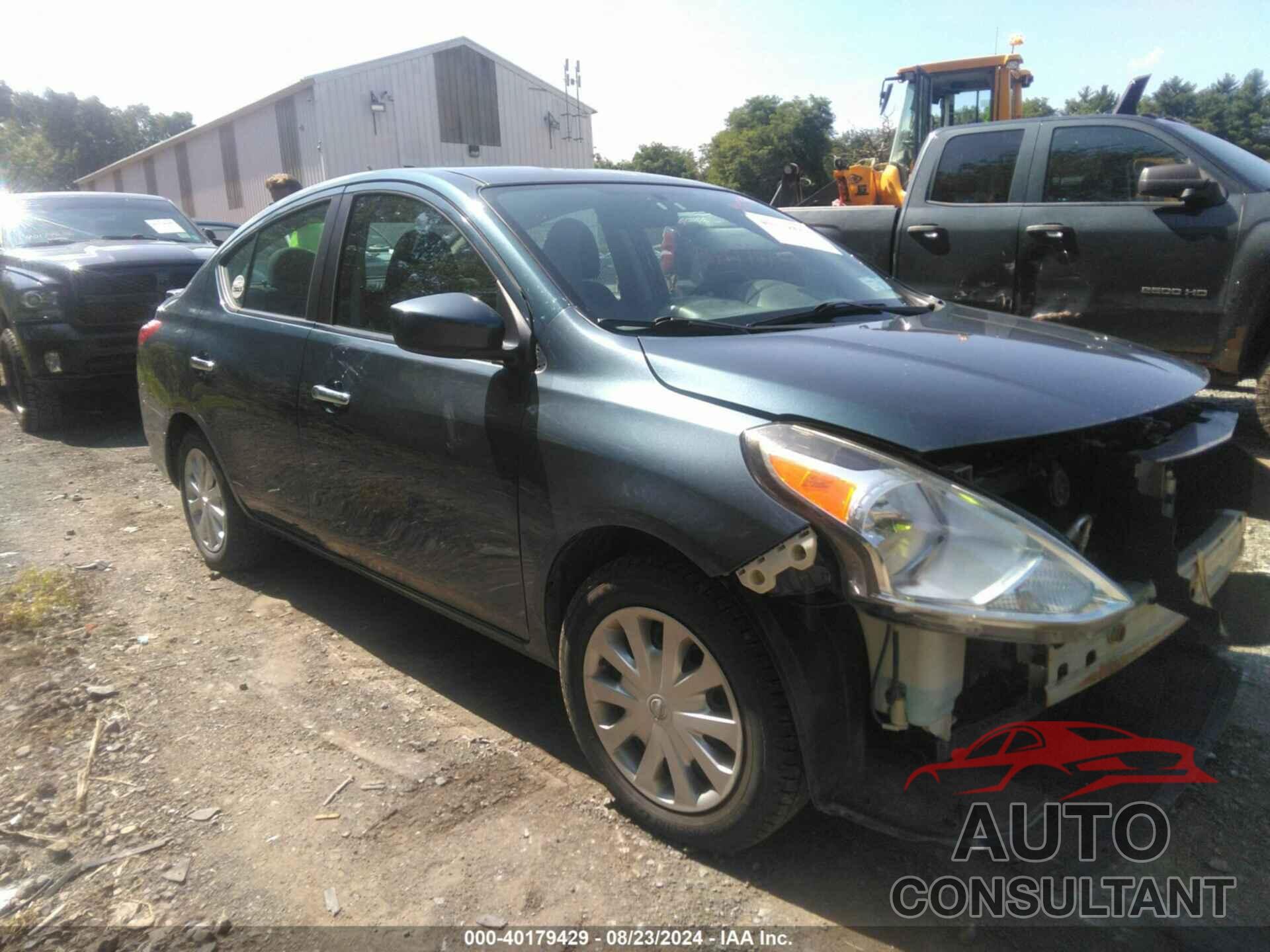 NISSAN VERSA 2016 - 3N1CN7AP6GL819274