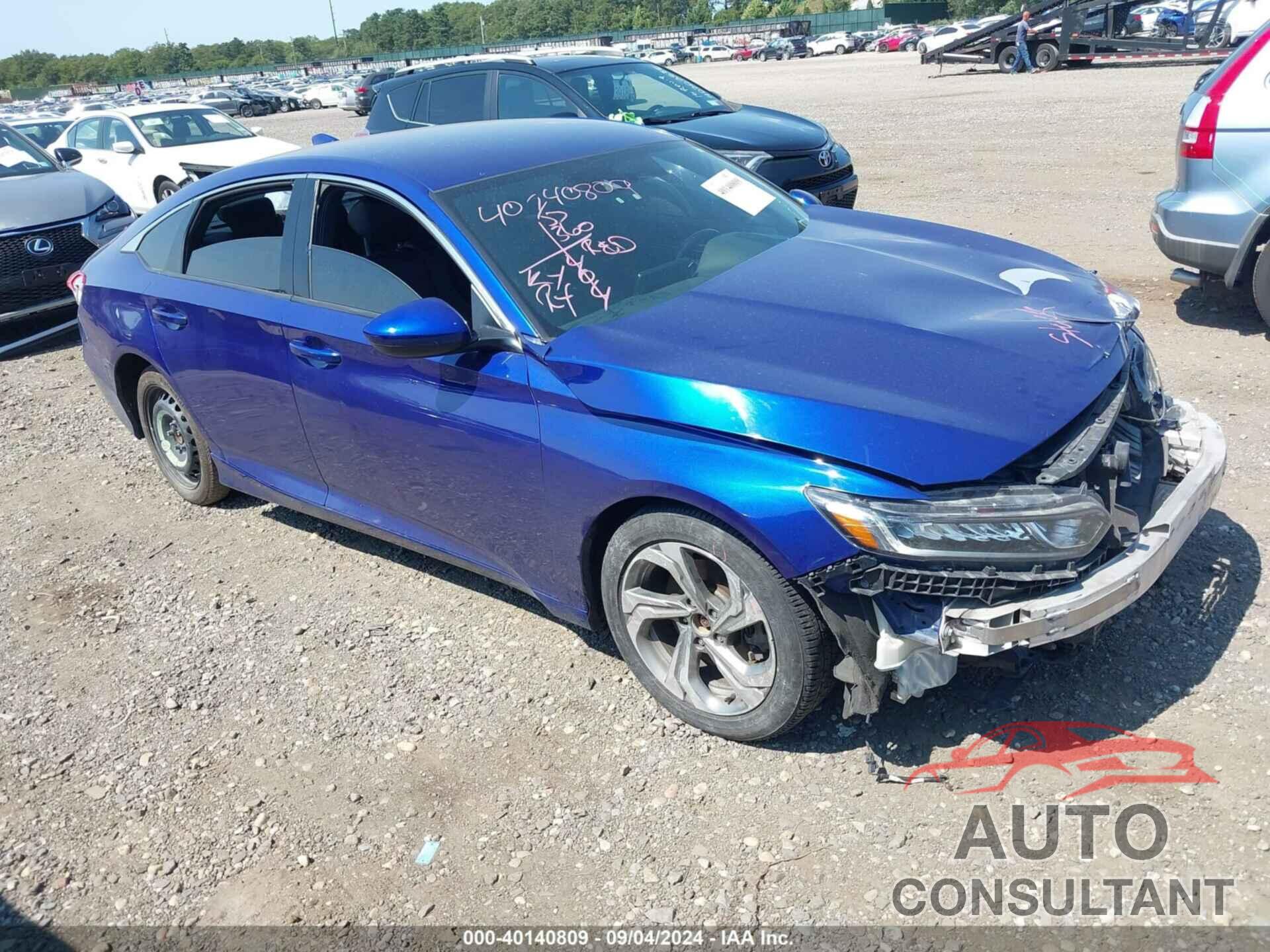 HONDA ACCORD 2018 - 1HGCV1F34JA140863