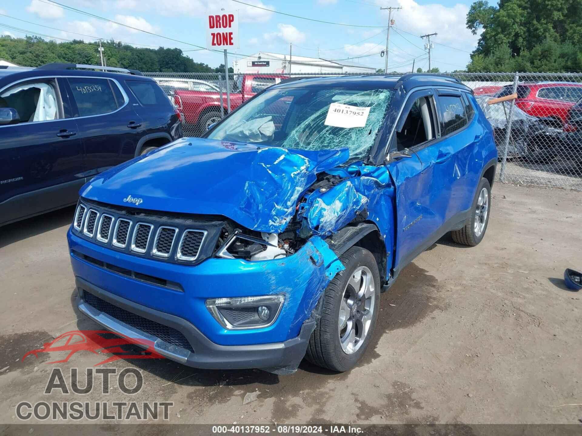 JEEP COMPASS 2020 - 3C4NJDCB4LT221938