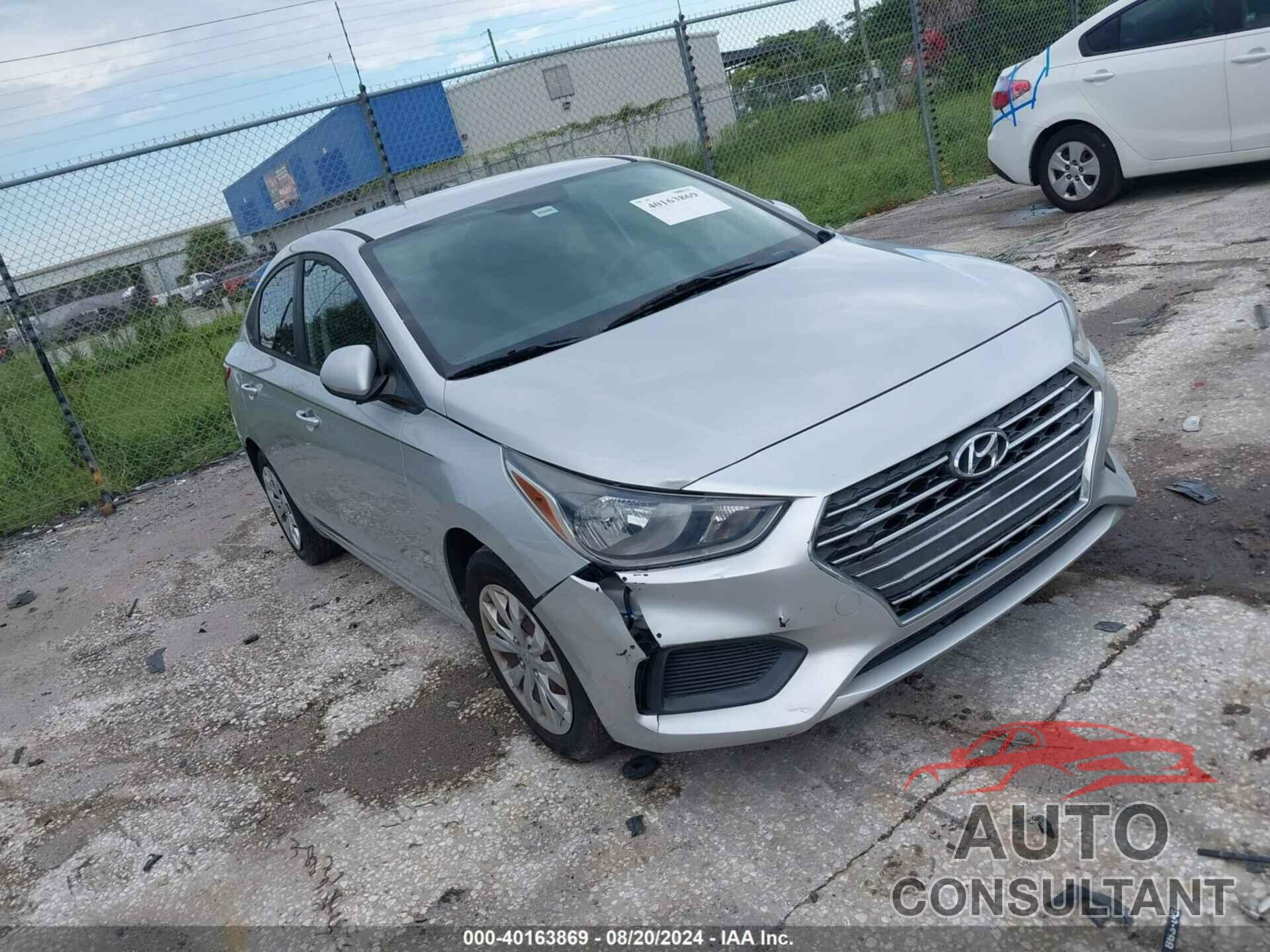 HYUNDAI ACCENT 2019 - 3KPC24A34KE064592