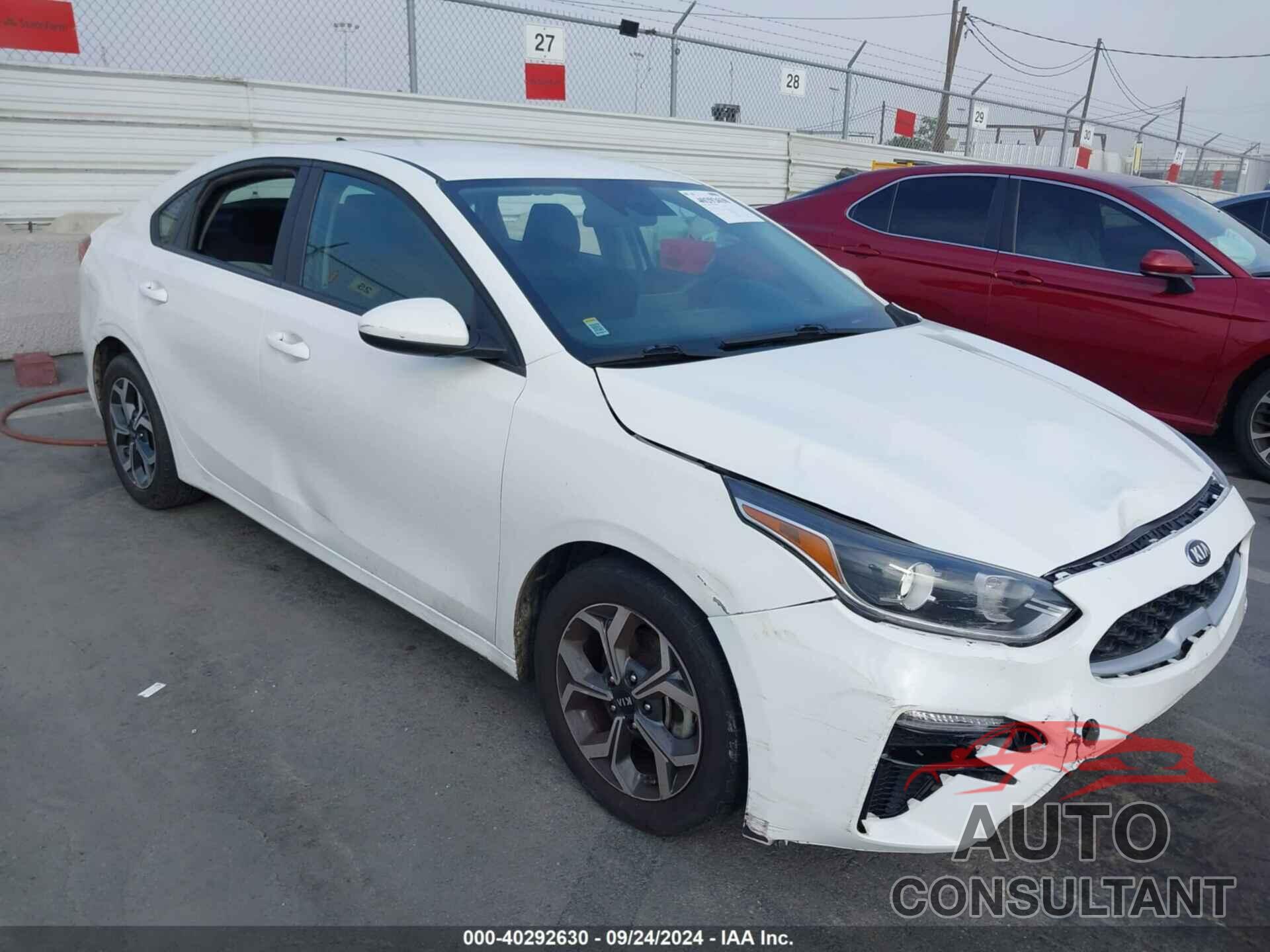 KIA FORTE 2021 - 3KPF24AD1ME277394