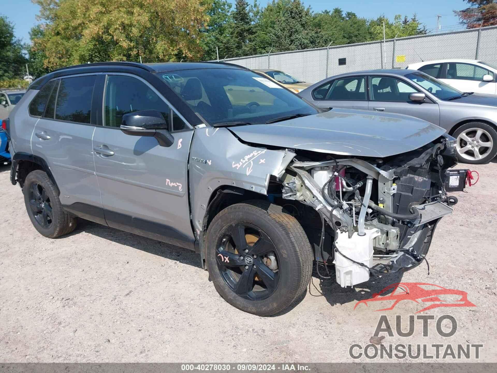 TOYOTA RAV4 HYBRID 2019 - 2T3EWRFV0KW033283