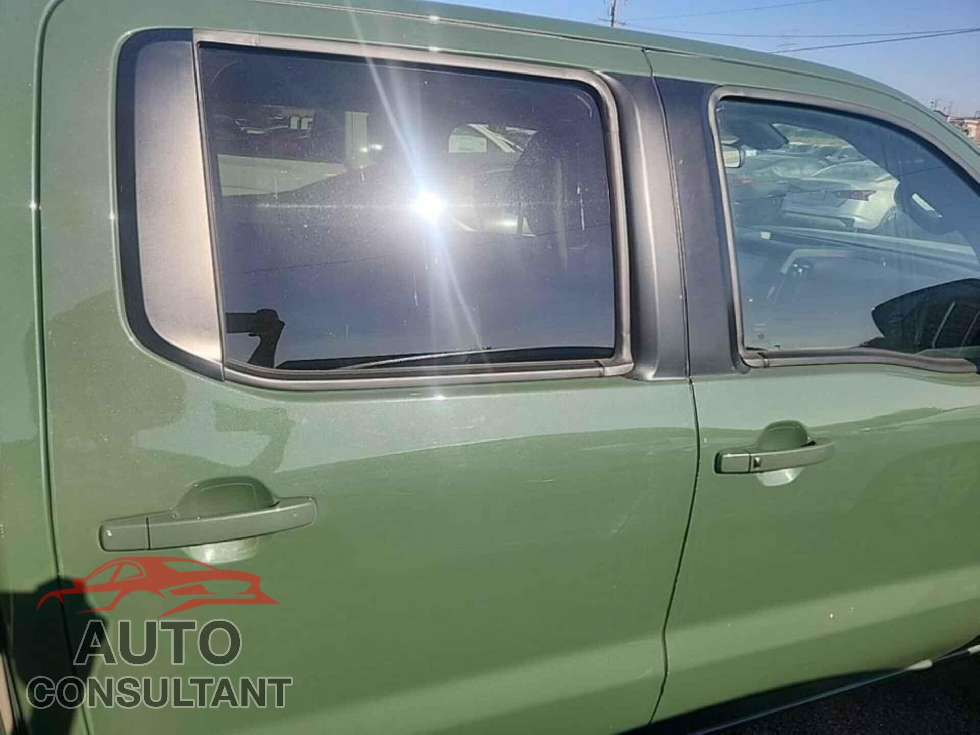 NISSAN FRONTIER 2023 - 1N6ED1EJ2PN603933