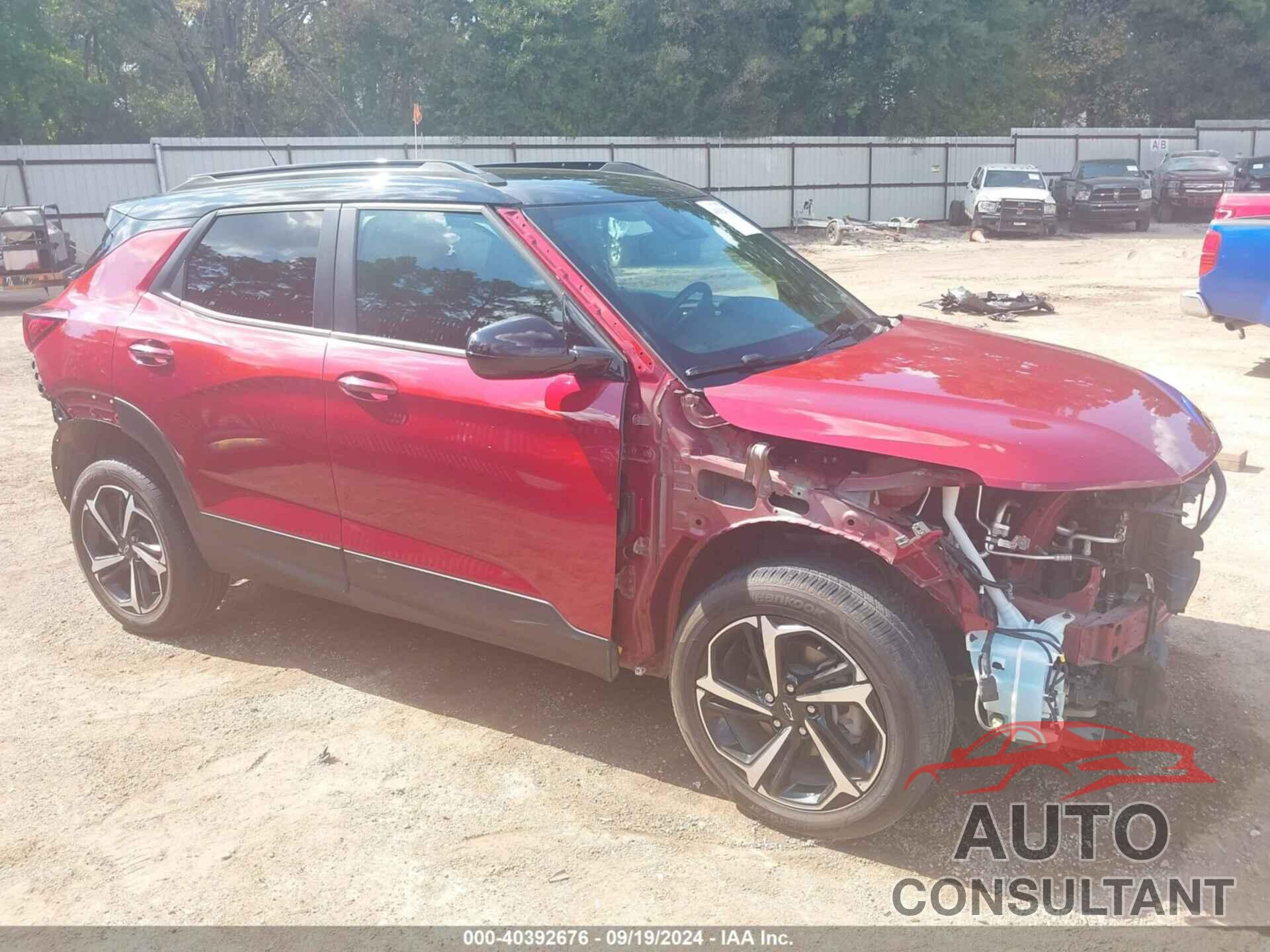 CHEVROLET TRAILBLAZER 2021 - KL79MTSL9MB060791