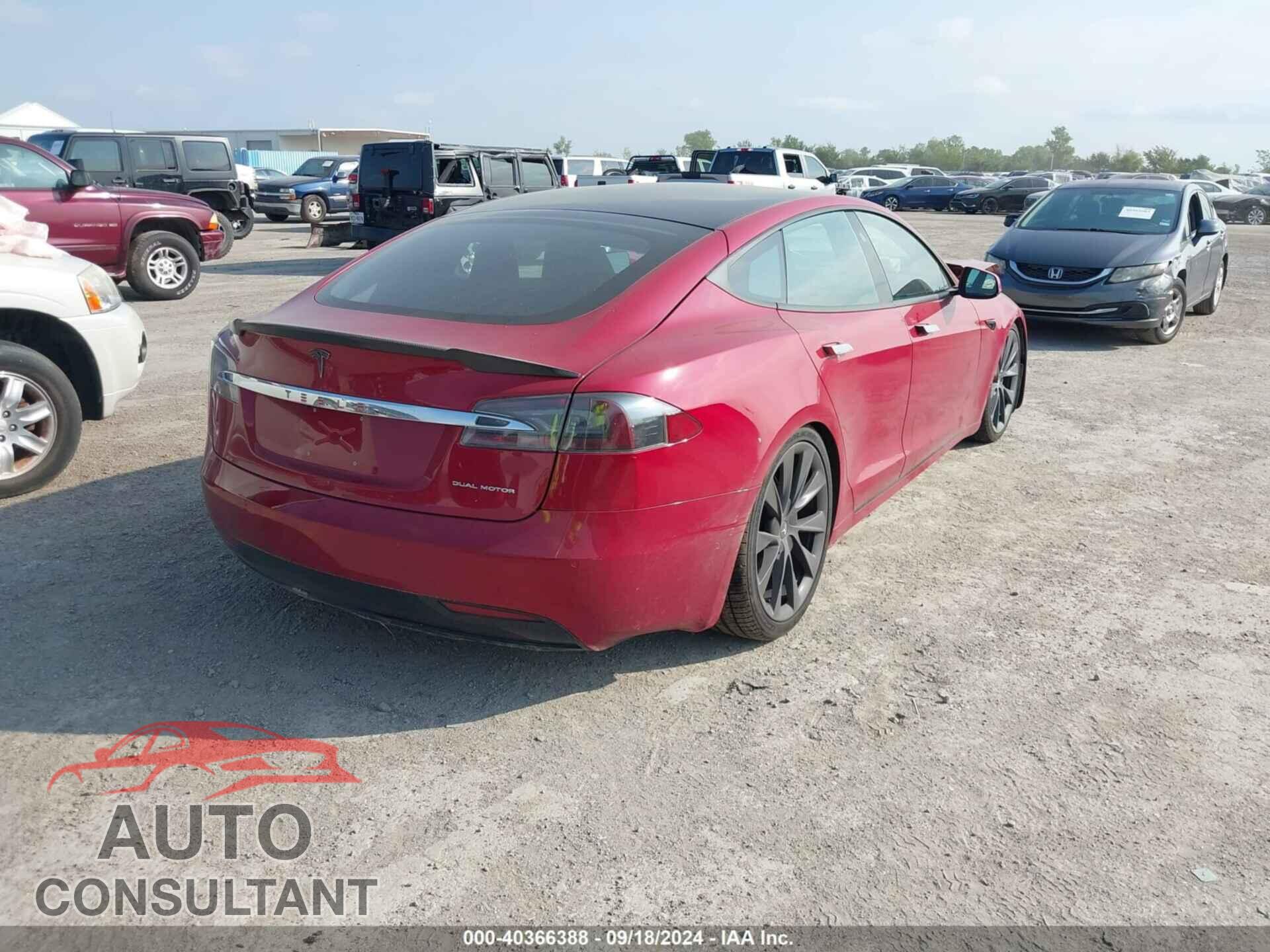 TESLA MODEL S 2019 - 5YJSA1E2XKF336913
