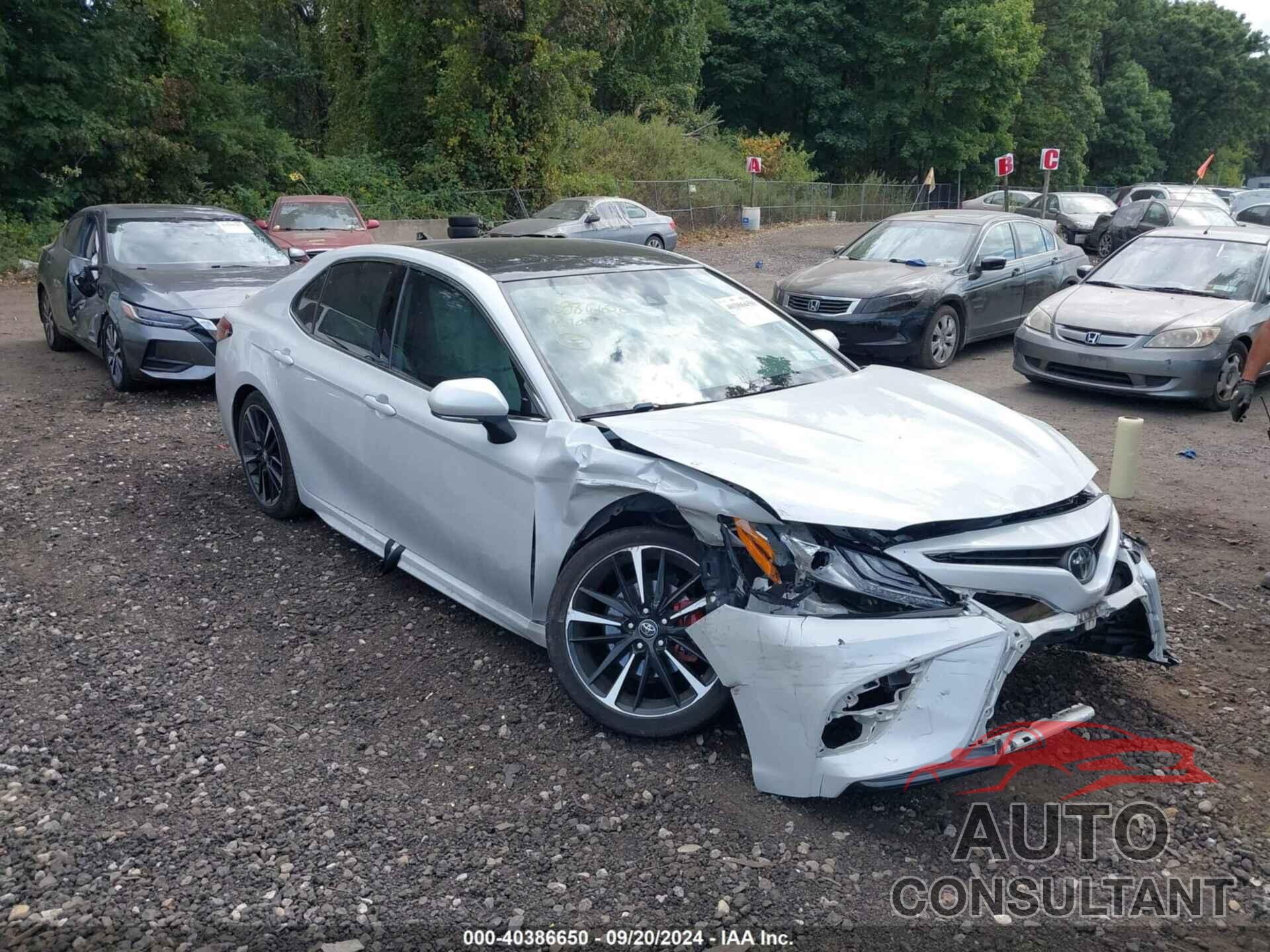 TOYOTA CAMRY 2019 - 4T1B61HK7KU717425