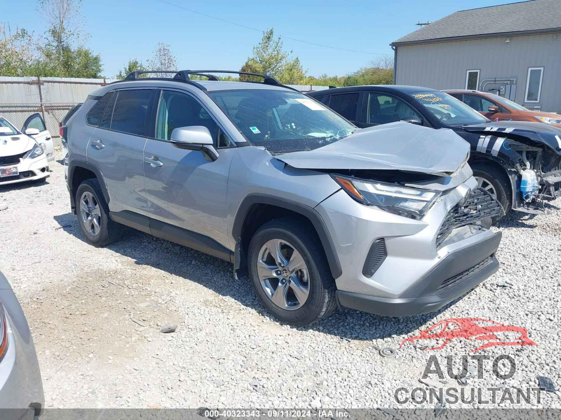 TOYOTA RAV4 2022 - 2T3P1RFV4NW252548