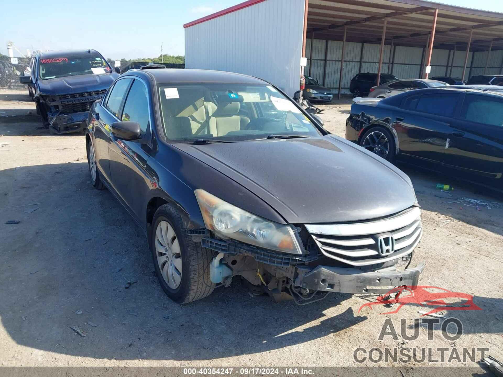 HONDA ACCORD 2012 - 1HGCP2F37CA072755