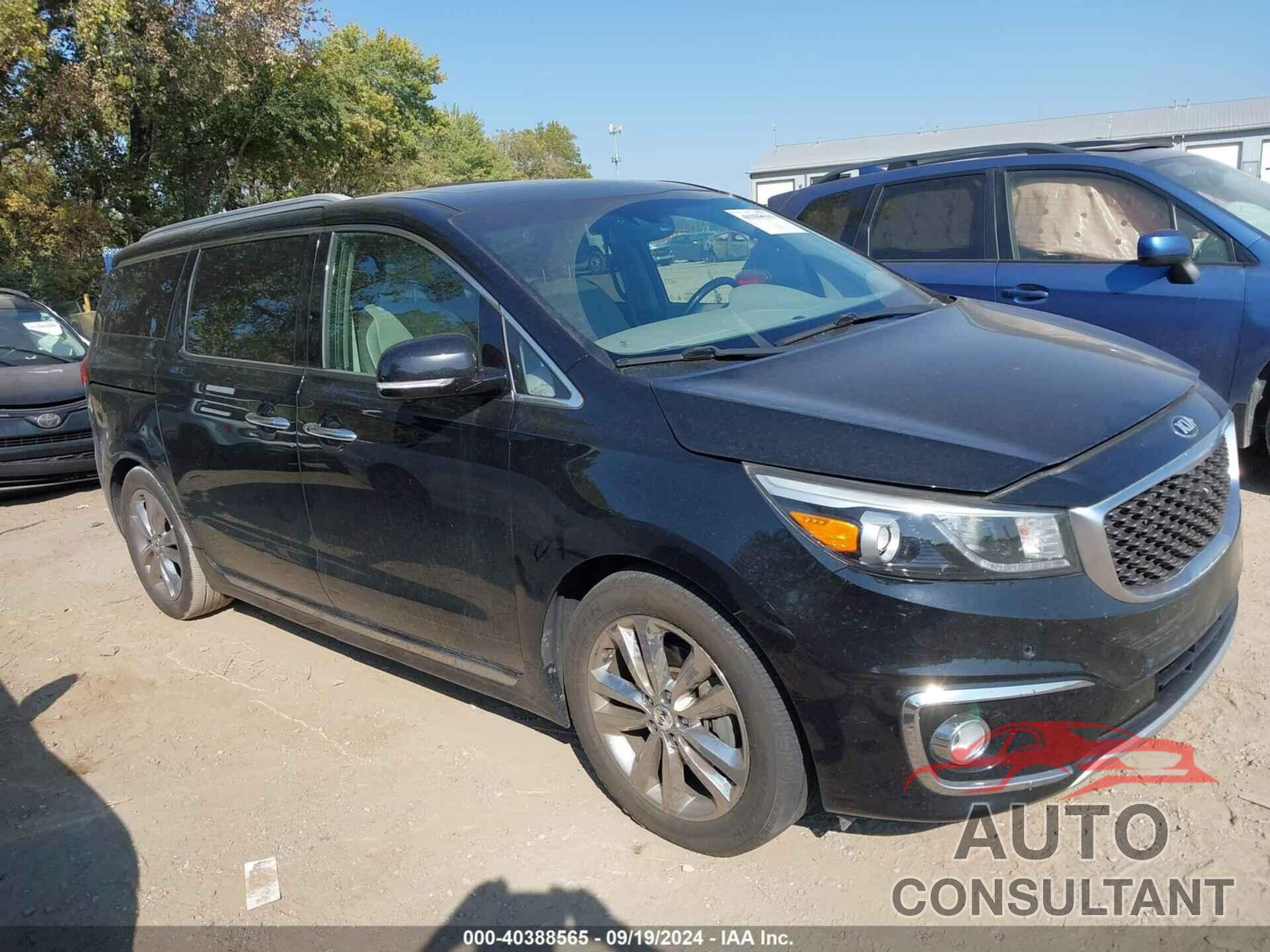 KIA SEDONA 2016 - KNDME5C15G6123935