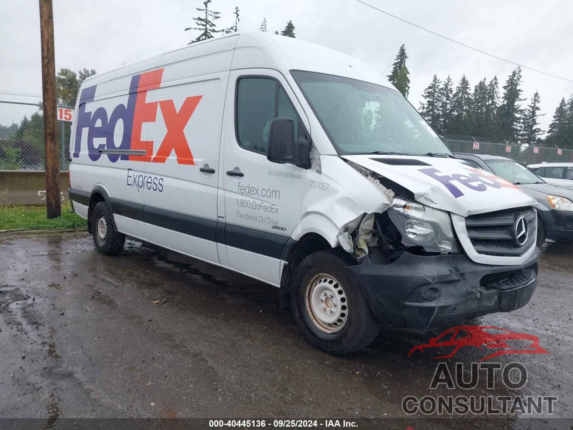 MERCEDES-BENZ SPRINTER 2500 2016 - WD3PE8DD2GP246152