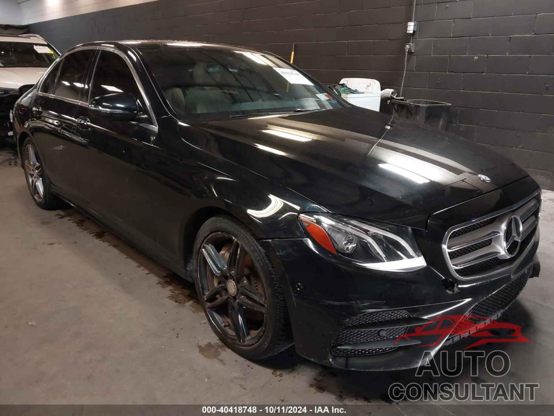 MERCEDES-BENZ E 300 2017 - WDDZF4JB0HA164941