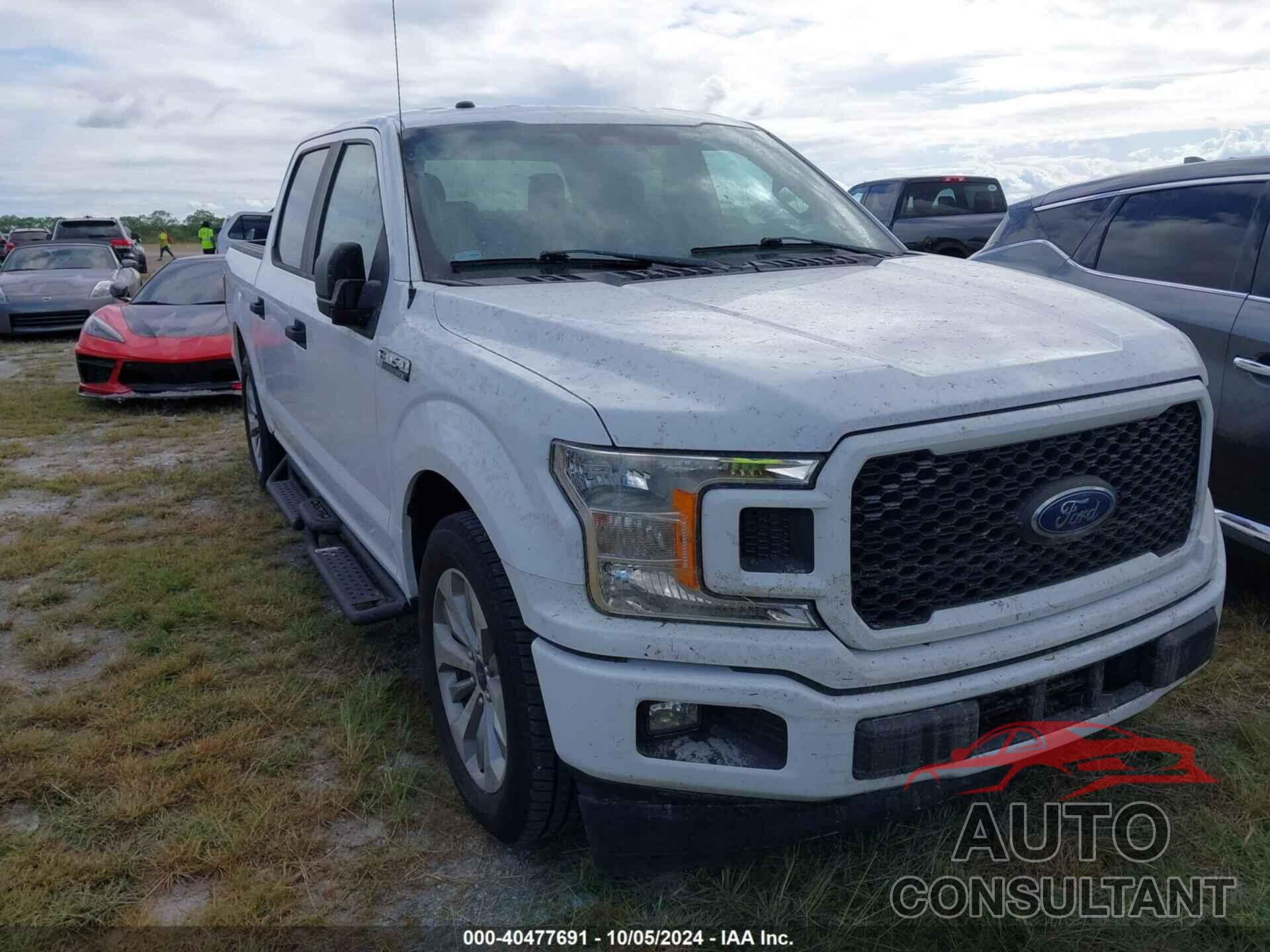 FORD F150 2018 - 1FTEW1CP4JKE11992