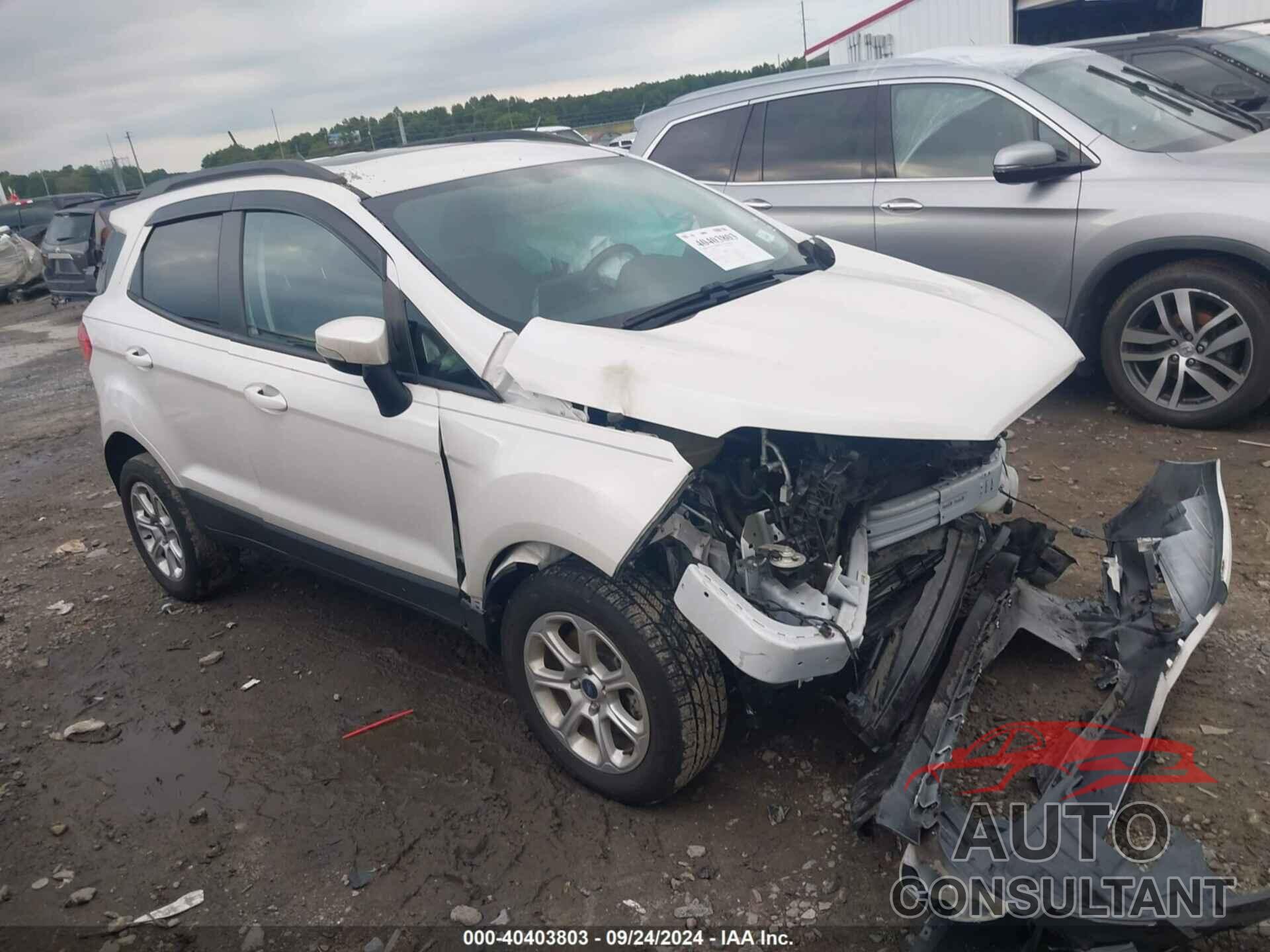 FORD ECOSPORT 2020 - MAJ6S3GL5LC357205