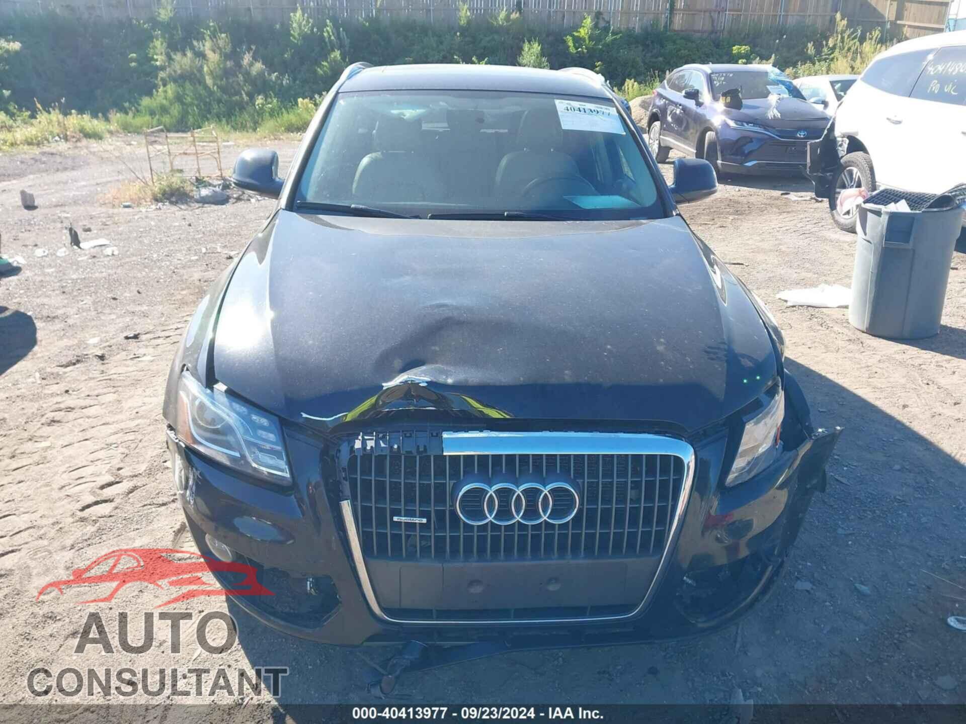 AUDI Q5 2012 - WA1LFAFP3CA090596