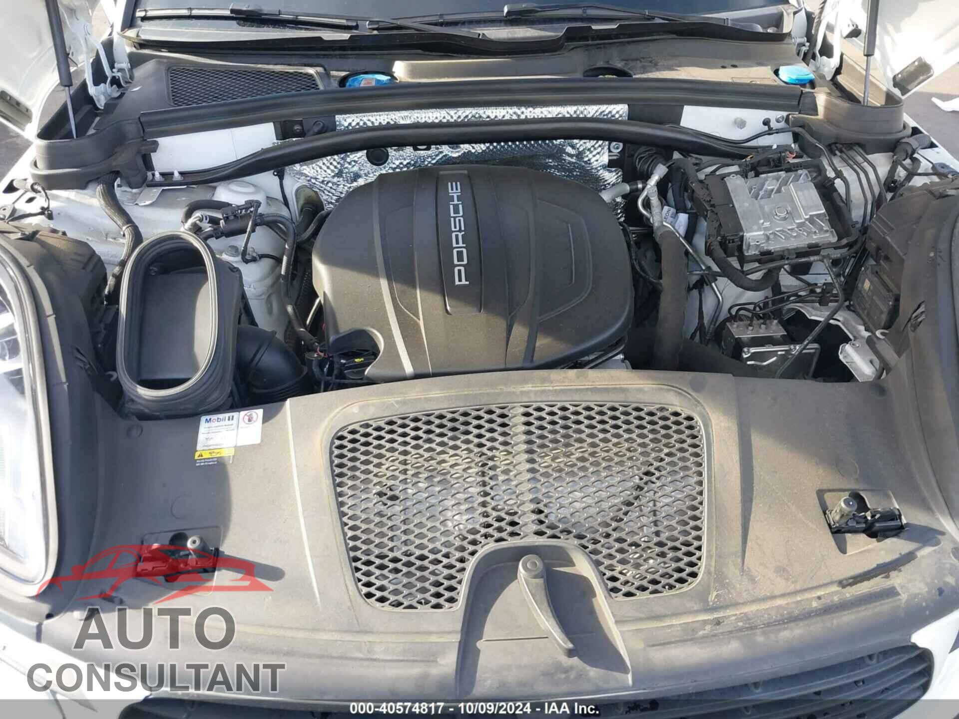 PORSCHE MACAN 2021 - WP1AA2A55MLB16420