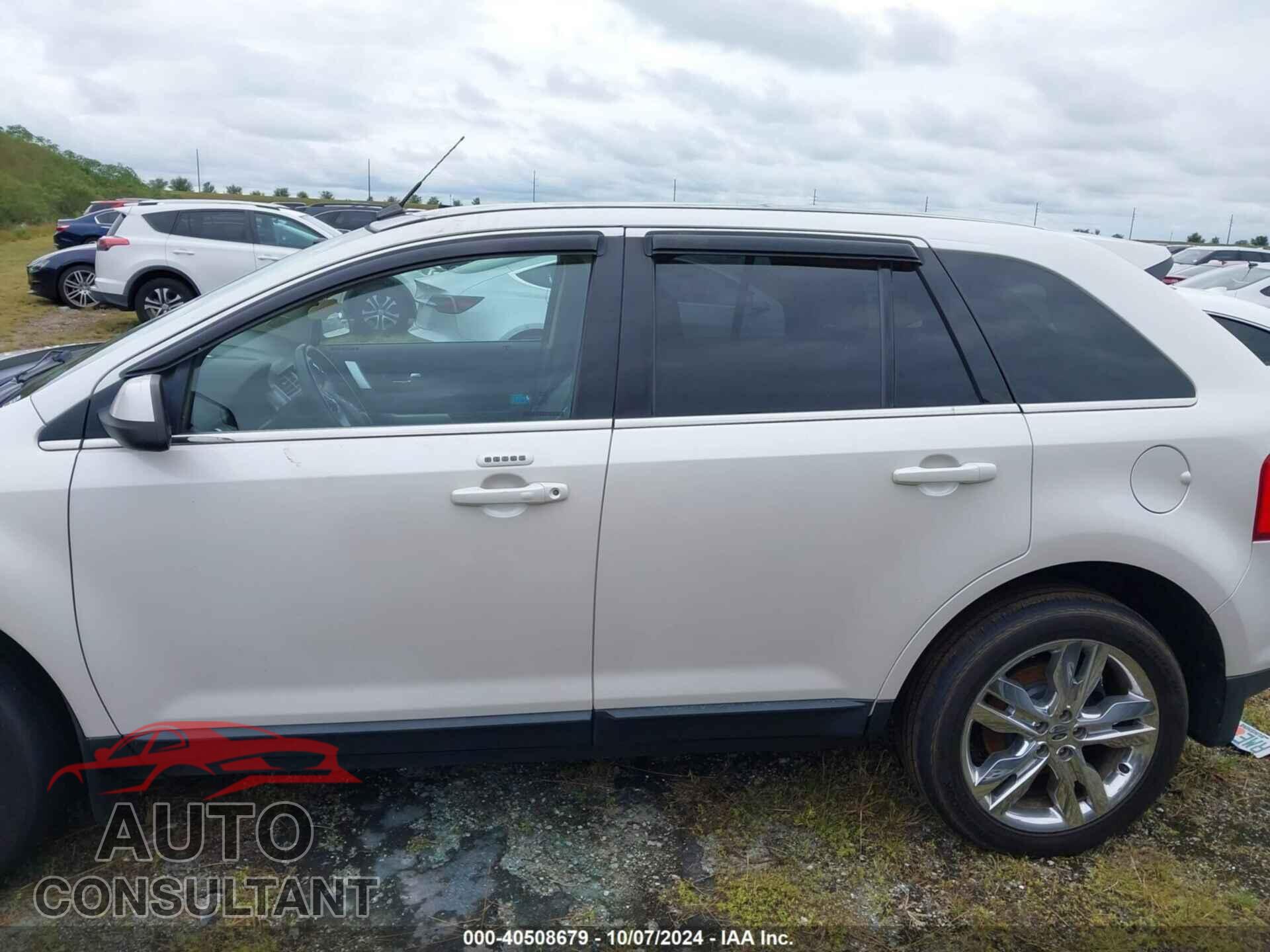 FORD EDGE 2012 - 2FMDK4KC8CBA07464