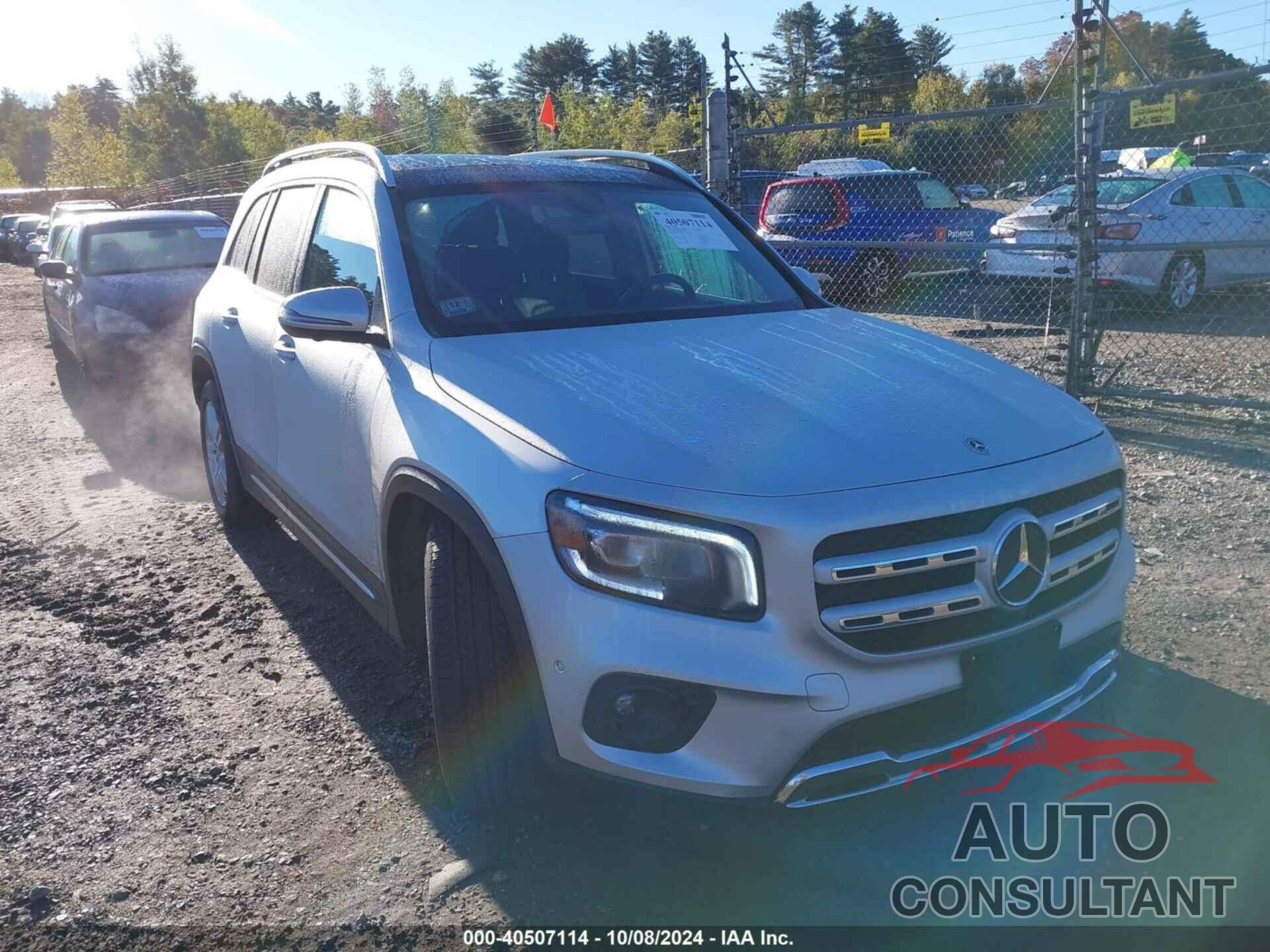 MERCEDES-BENZ GLB 250 2021 - W1N4M4HB0MW152813