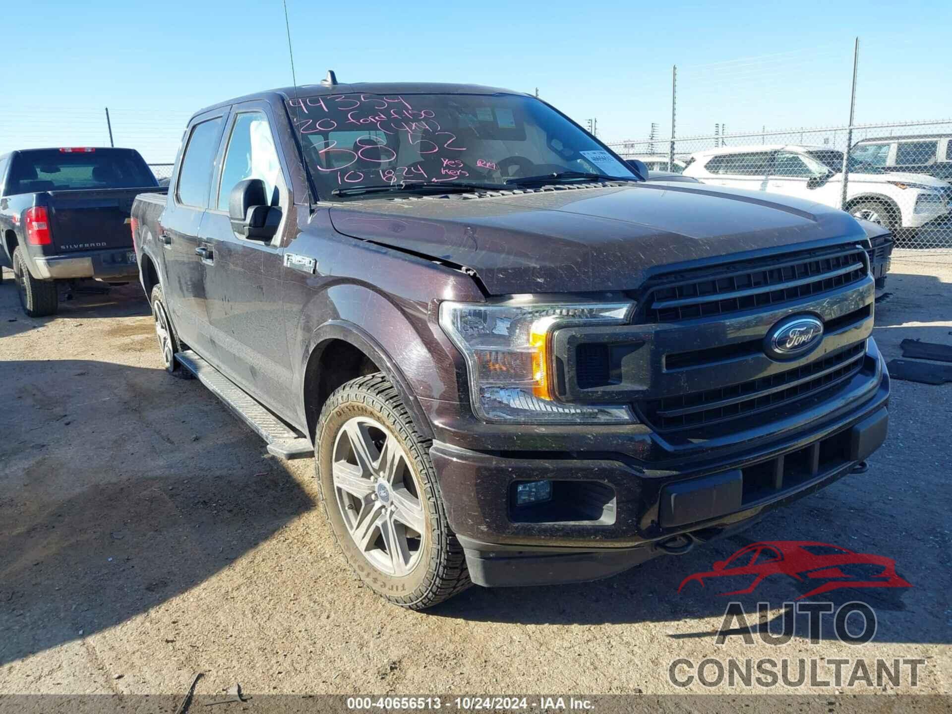 FORD F-150 2020 - 1FTEW1E49LKF33852