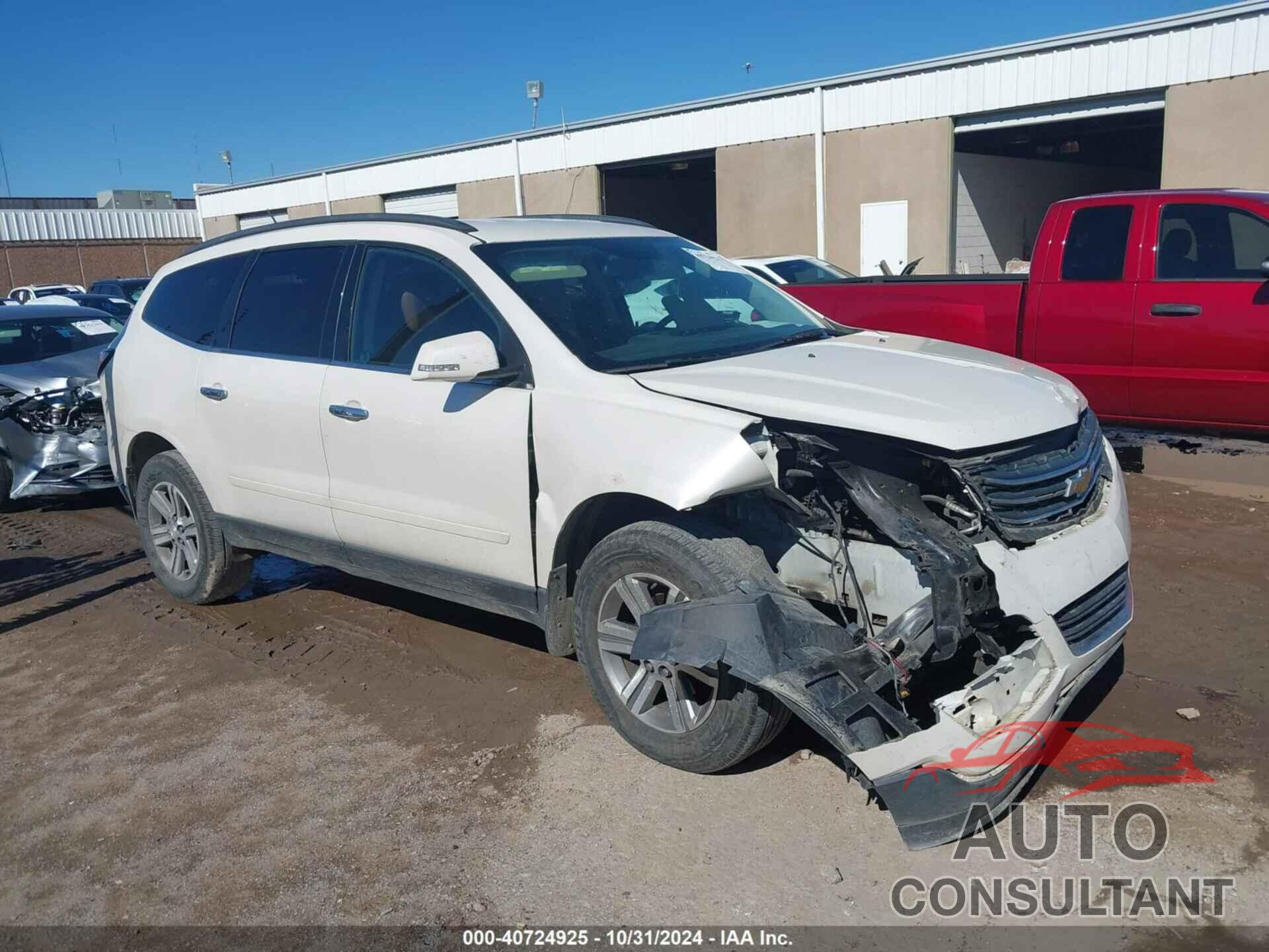 CHEVROLET TRAVERSE 2015 - 1GNKRHKD9FJ181218