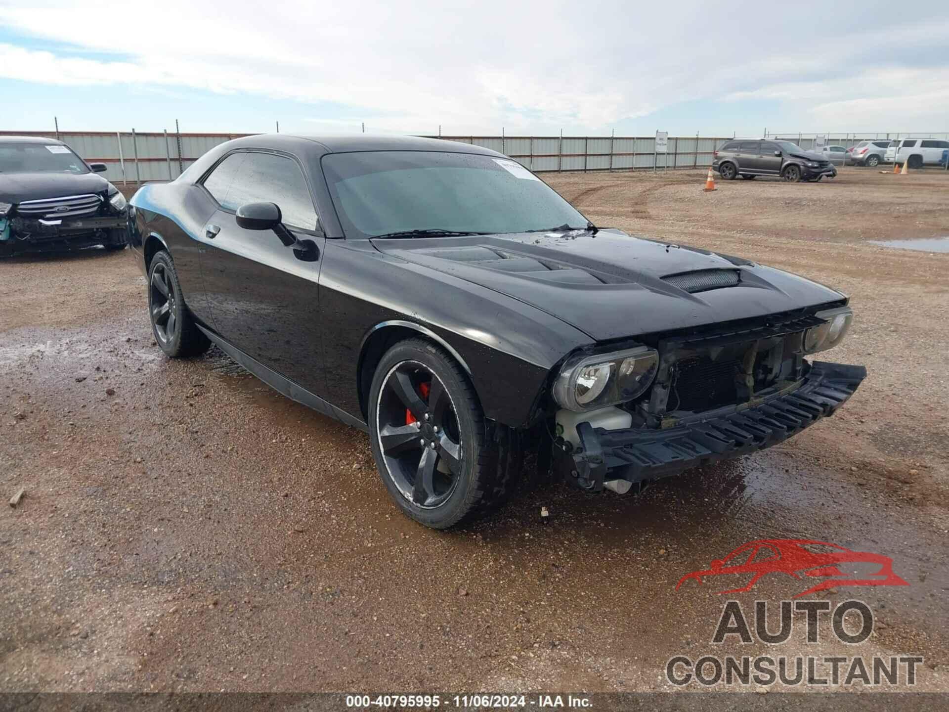 DODGE CHALLENGER 2014 - 2C3CDYAG9EH210020