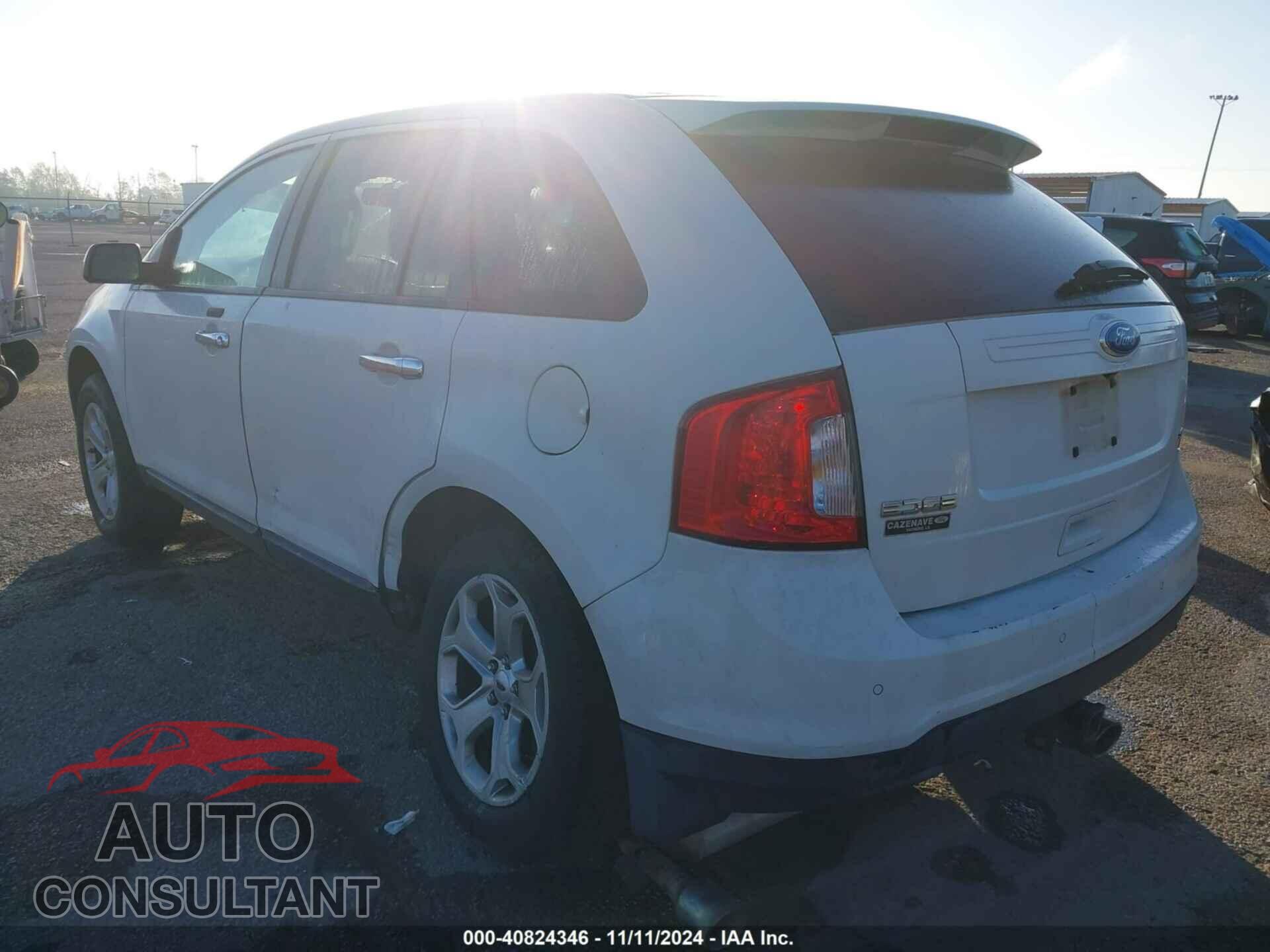FORD EDGE 2011 - 2FMDK3JC5BBB13204