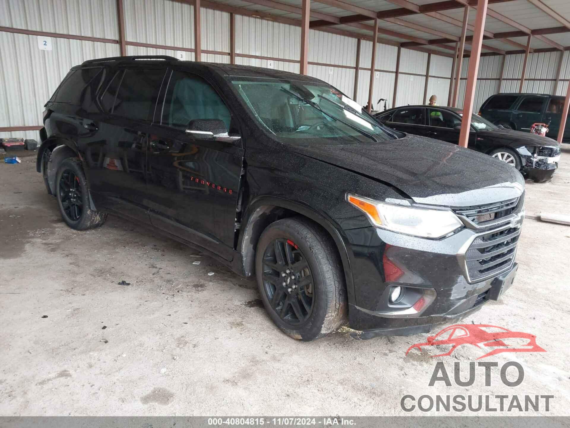 CHEVROLET TRAVERSE 2020 - 1GNERKKW5LJ284935