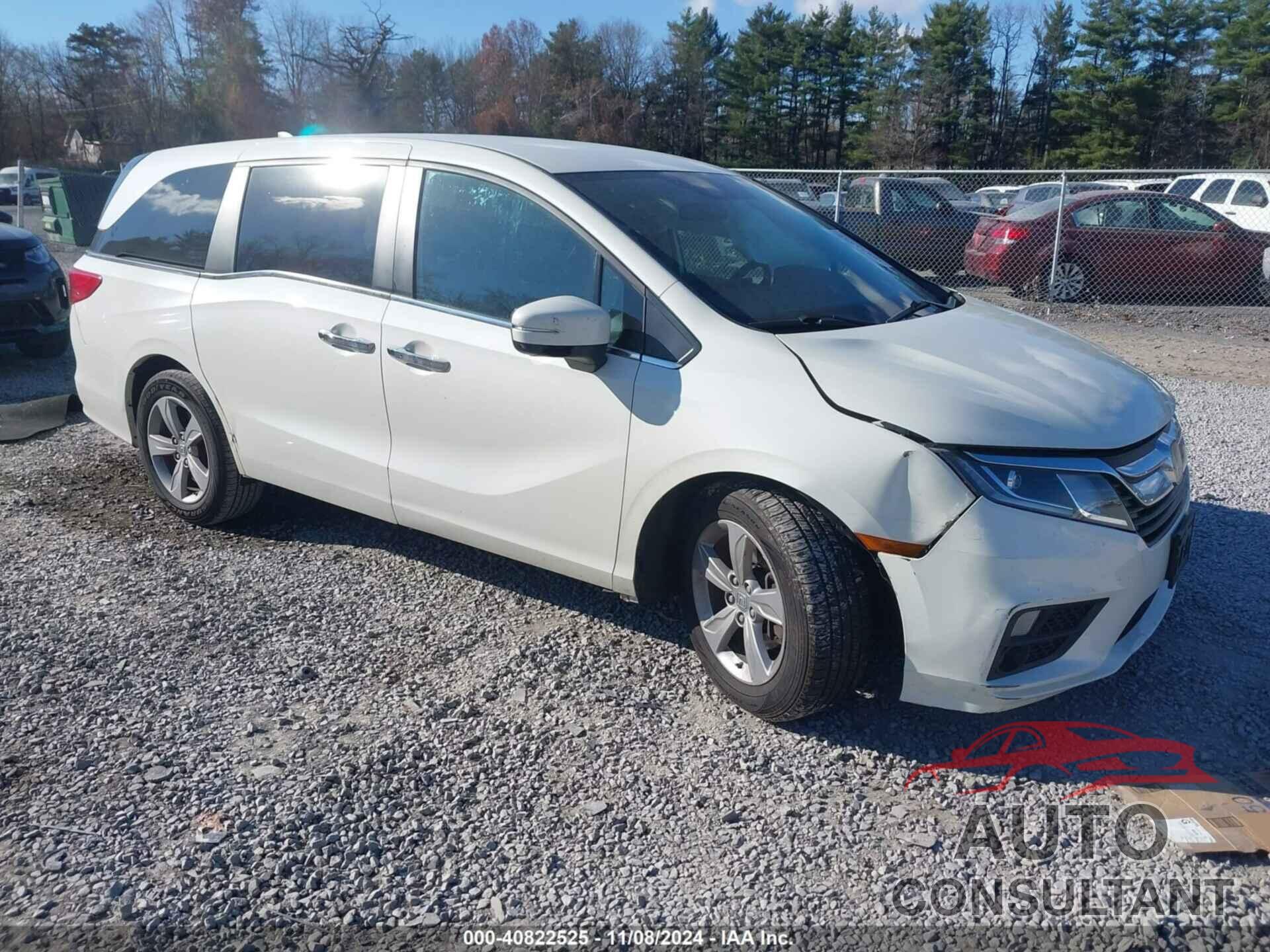 HONDA ODYSSEY 2019 - 5FNRL6H54KB121300