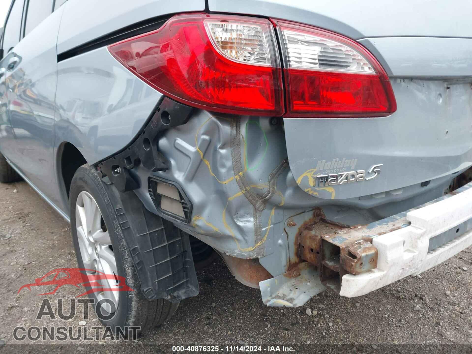 MAZDA MAZDA5 2012 - JM1CW2BL5C0136191