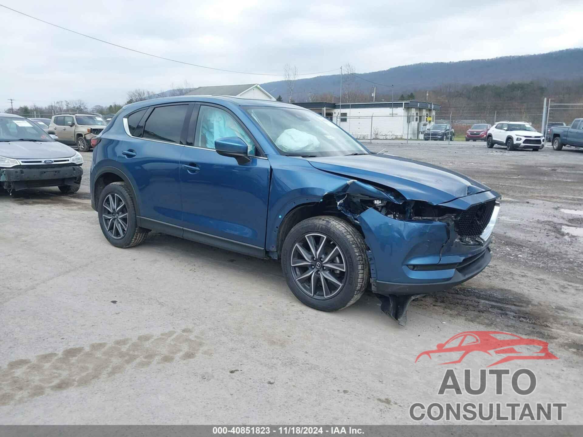 MAZDA CX-5 2018 - JM3KFBDMXJ0425492