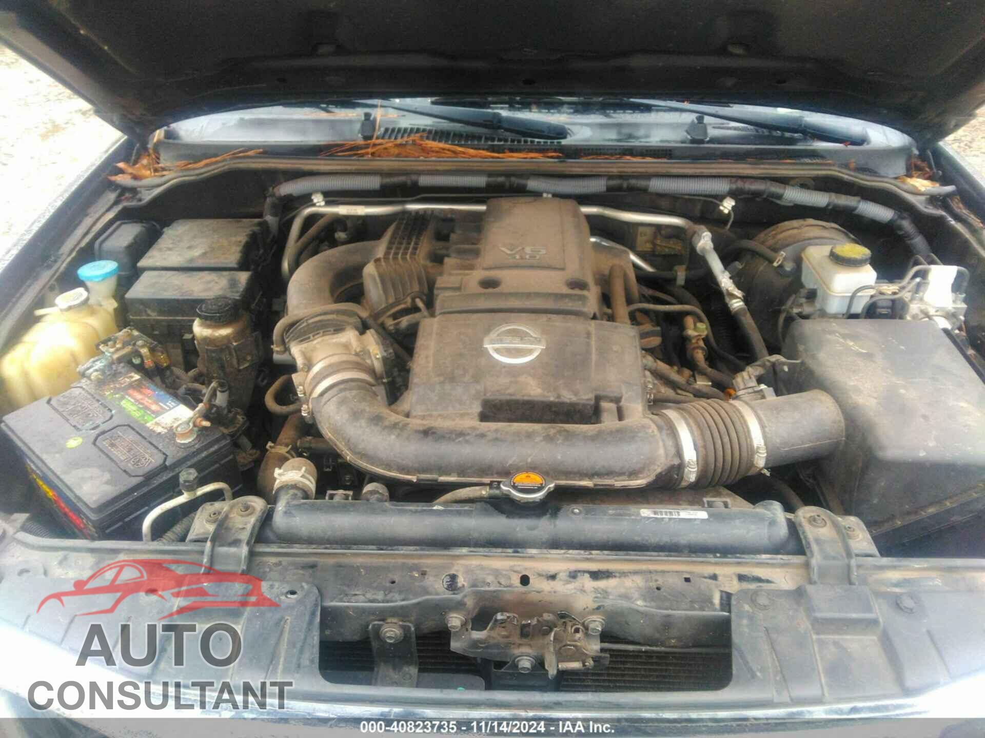 NISSAN FRONTIER 2011 - 1N6AD0CU5BC444559