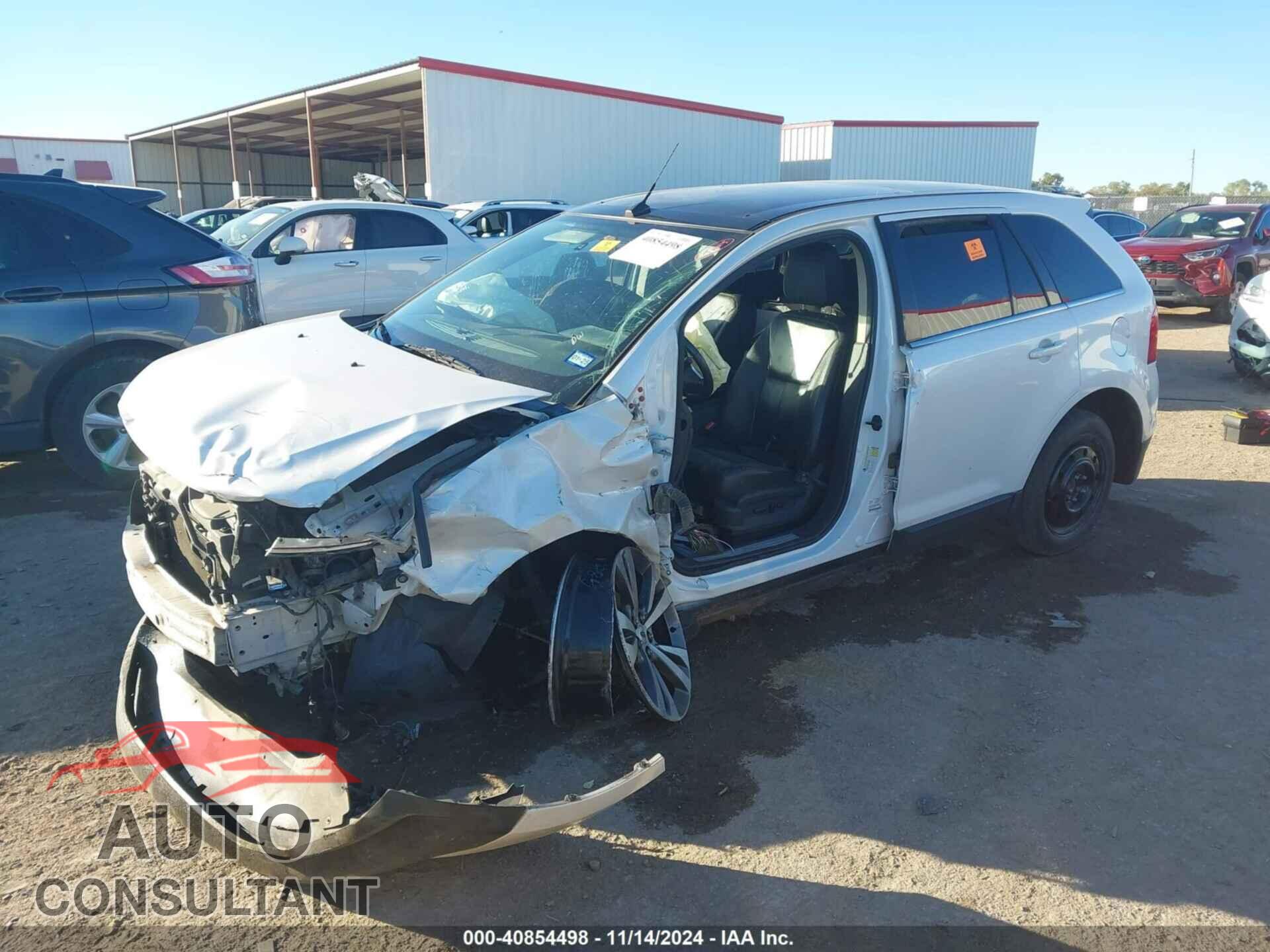 FORD EDGE 2013 - 2FMDK3KCXDBB11112