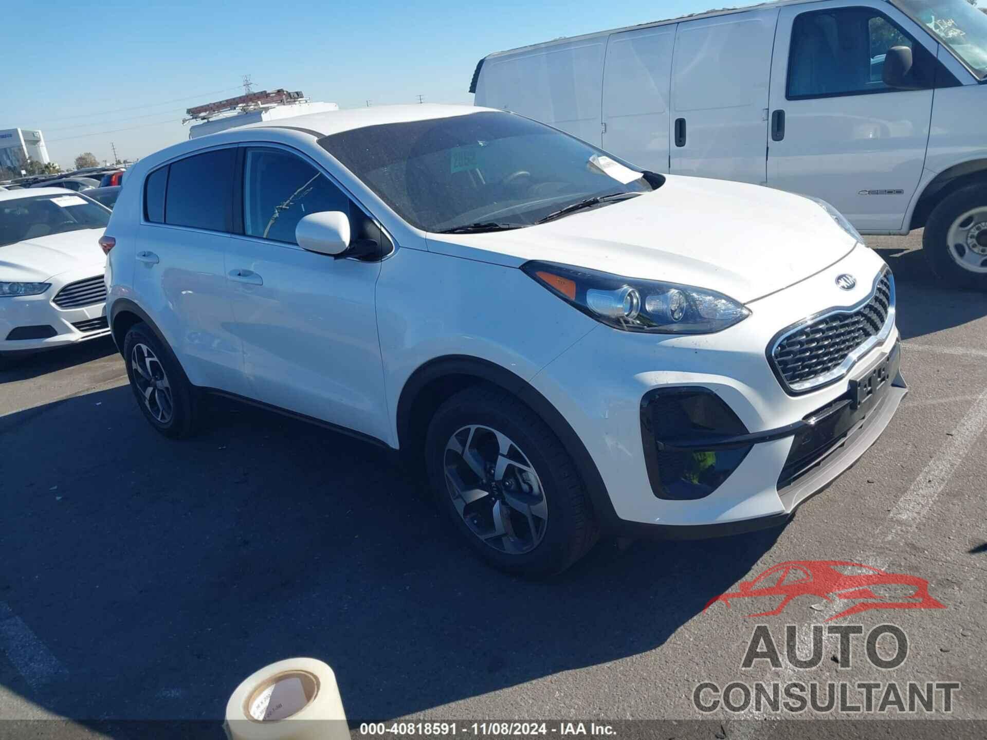 KIA SPORTAGE 2022 - KNDPM3AC5N7021695