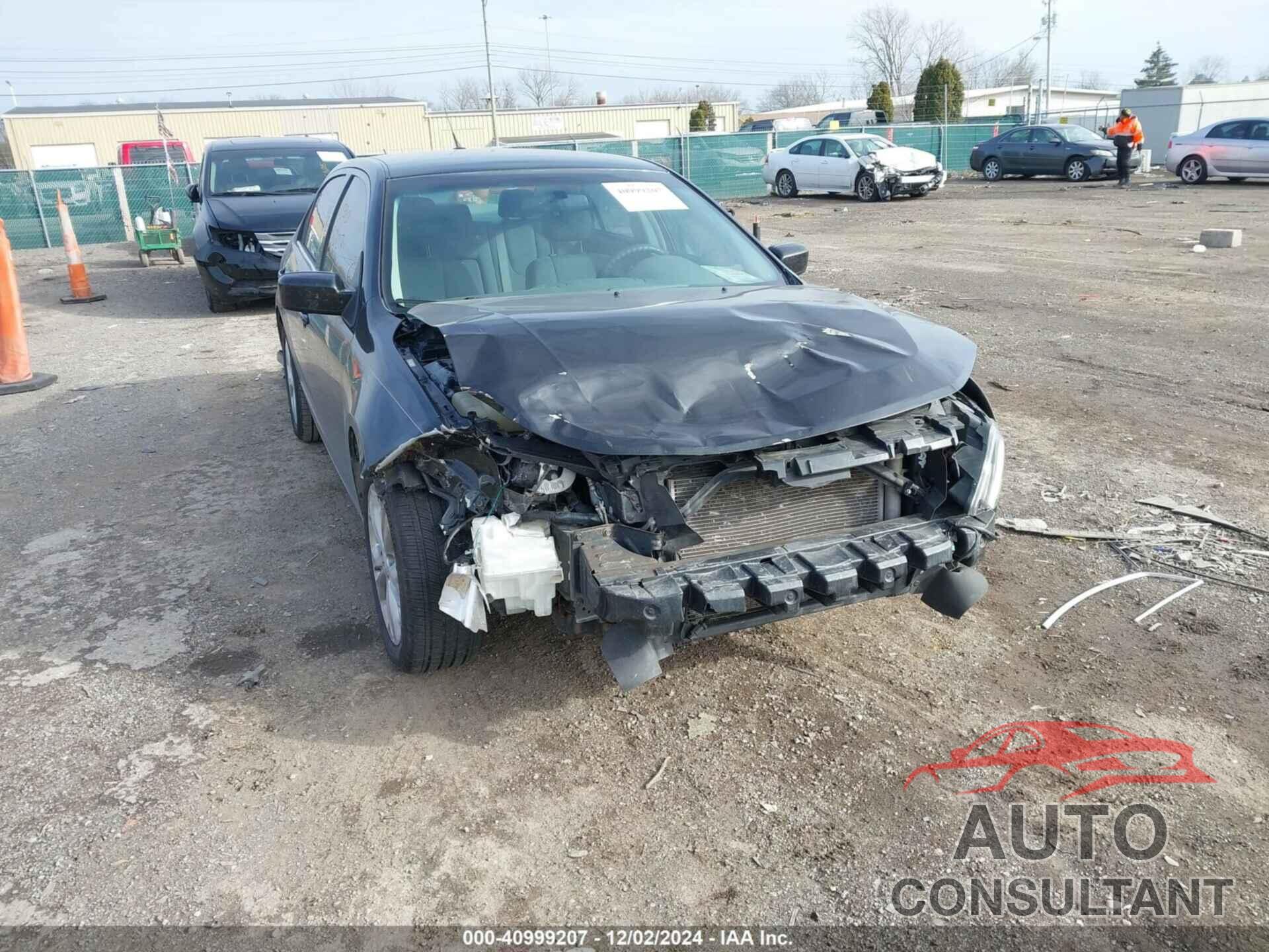 FORD FUSION 2012 - 3FAHP0HA3CR445693