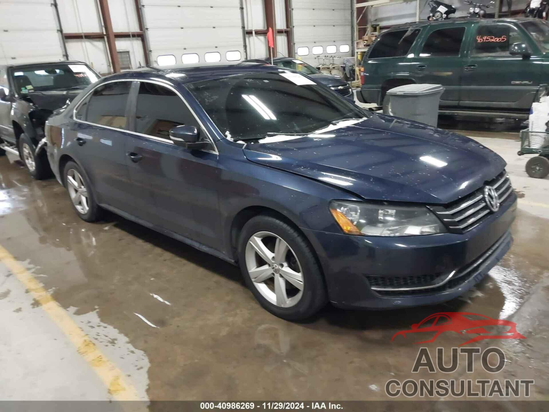 VOLKSWAGEN PASSAT 2014 - 1VWBT7A37EC105607