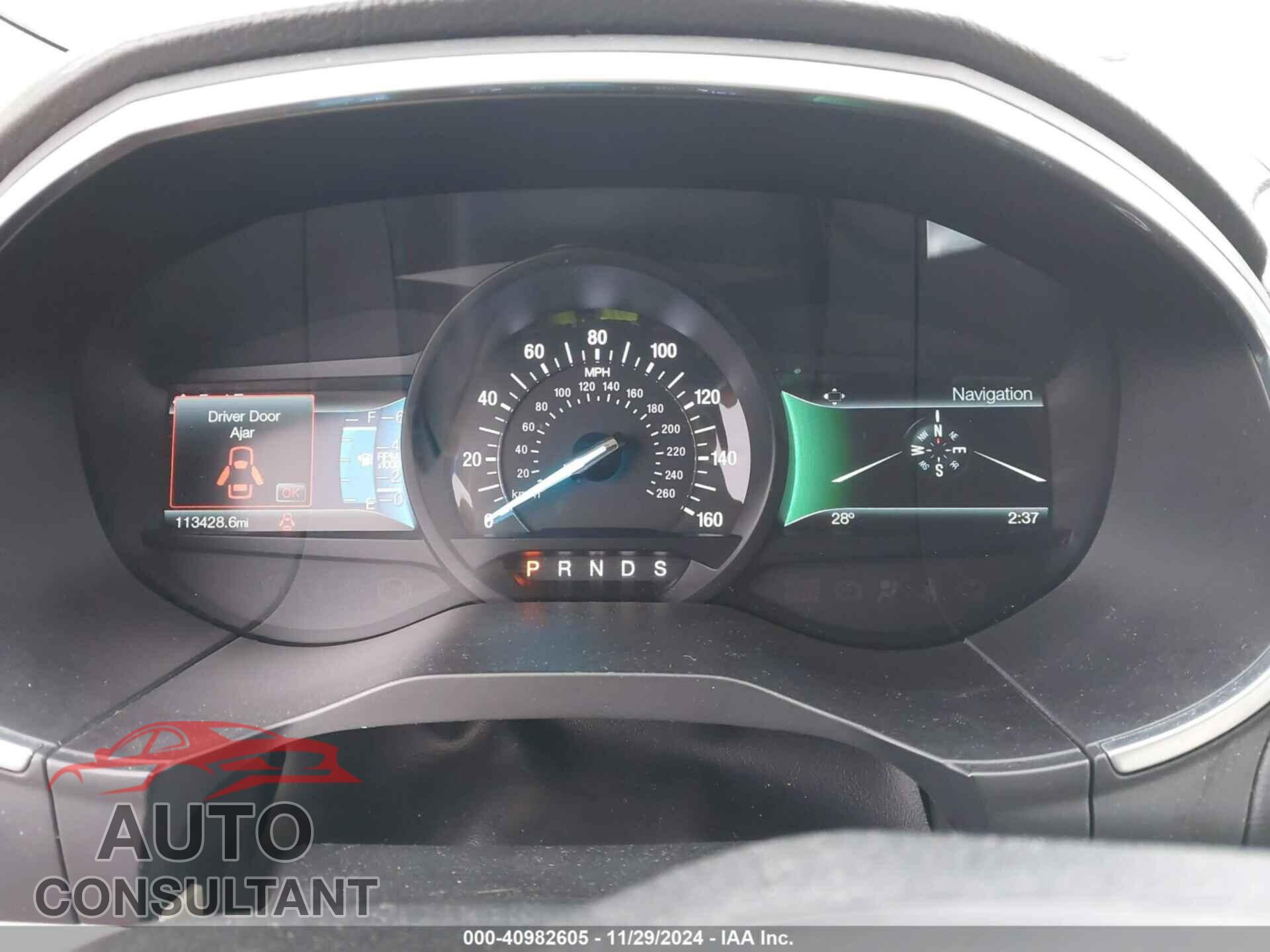FORD EDGE 2018 - 2FMPK4K95JBC15638