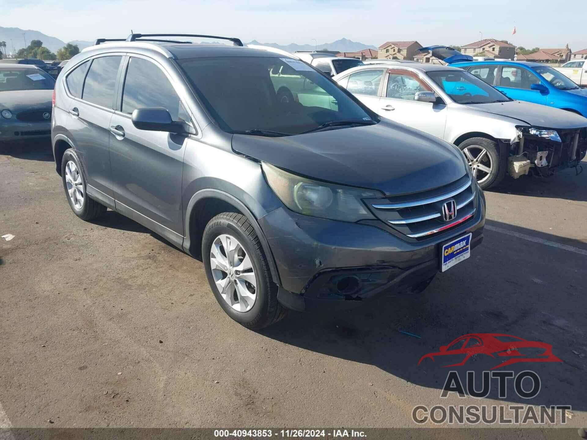 HONDA CR-V 2013 - 2HKRM3H78DH504643